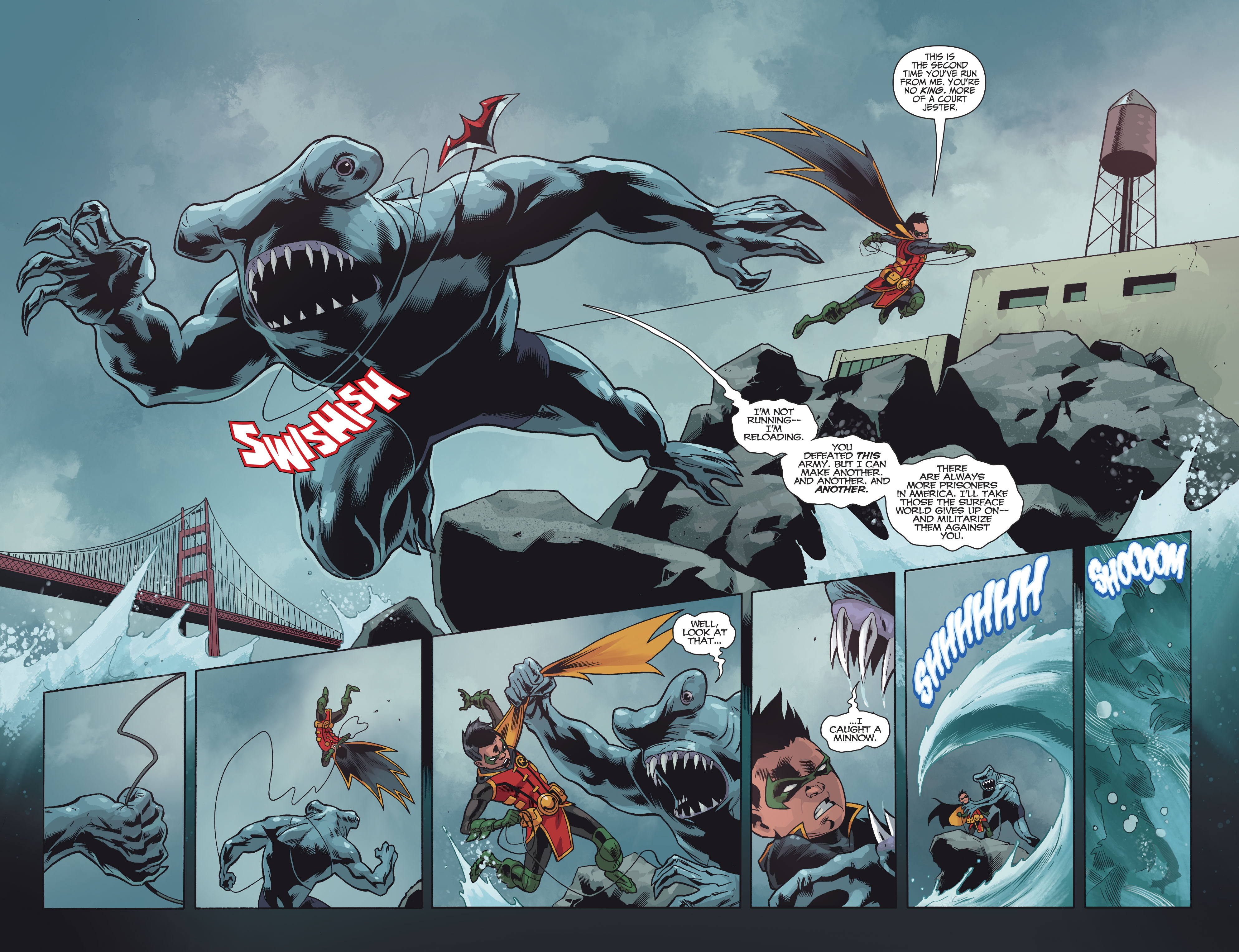 Read online Teen Titans (2016) comic -  Issue #7 - 16