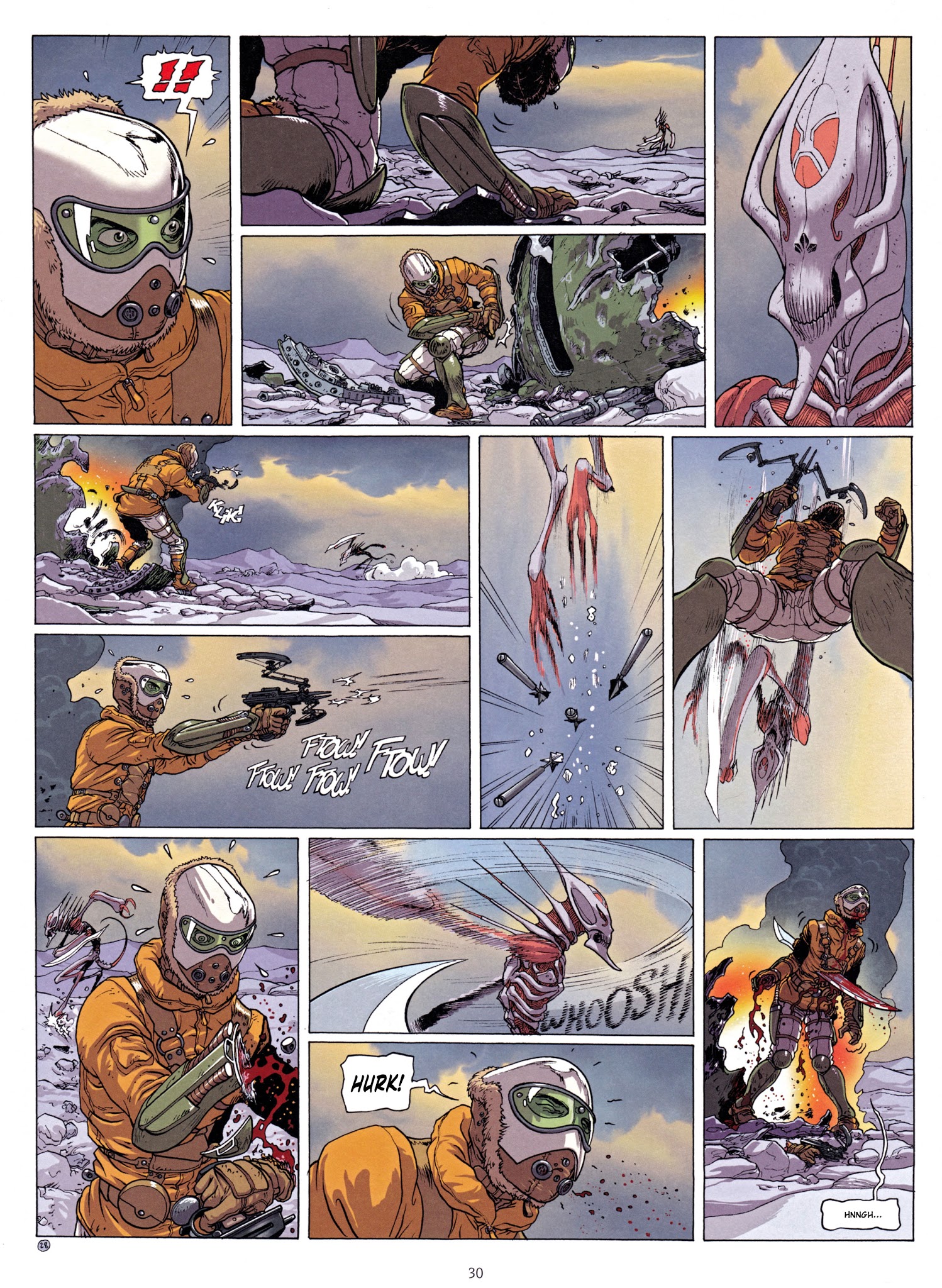 Read online Wake comic -  Issue #15 - 30