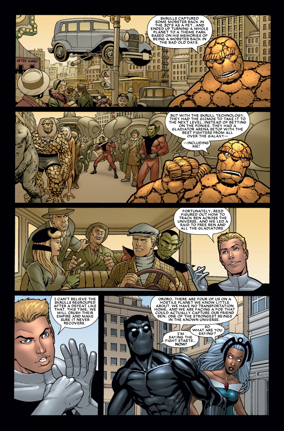 Read online Black Panther (2005) comic -  Issue #32 - 12