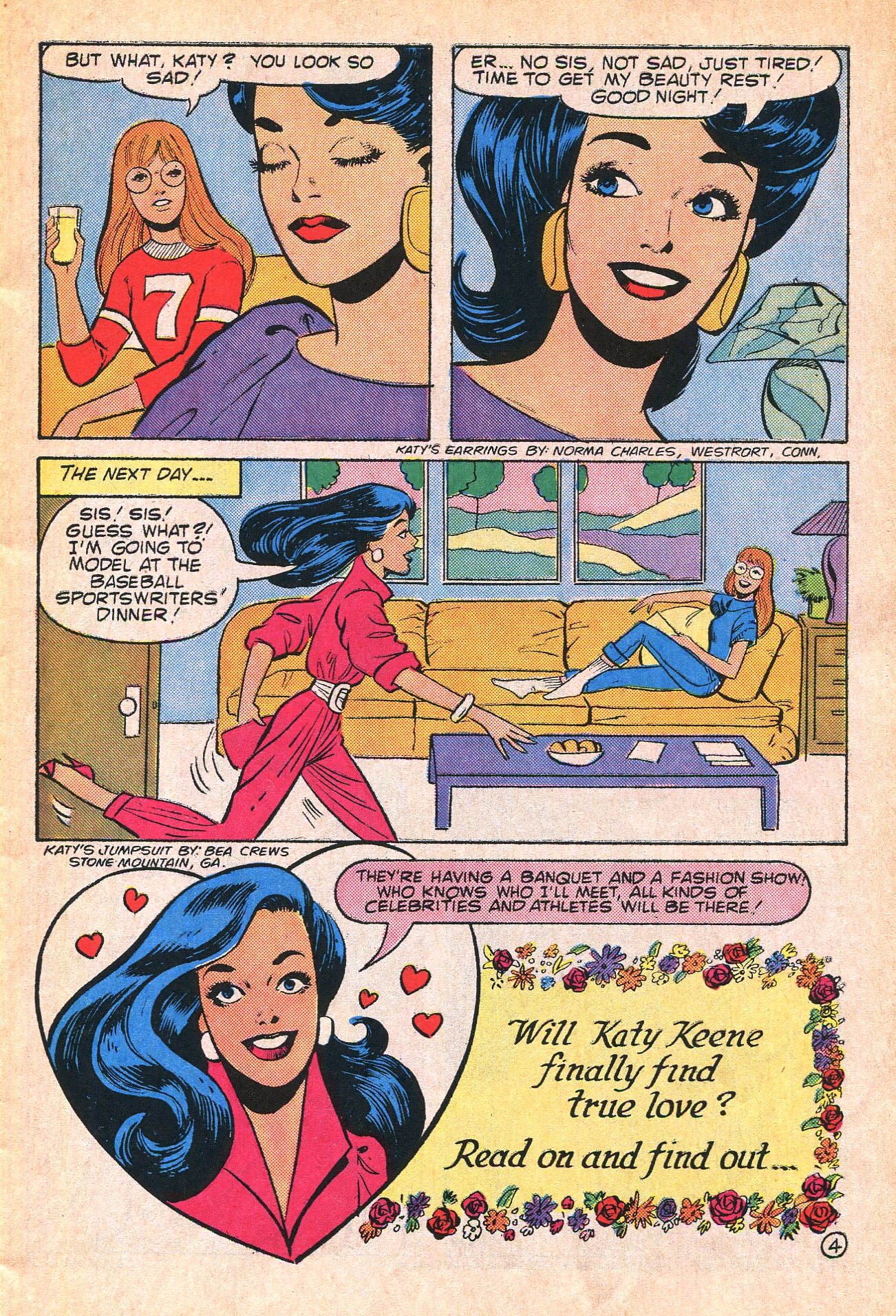 Read online Katy Keene (1983) comic -  Issue #10 - 7