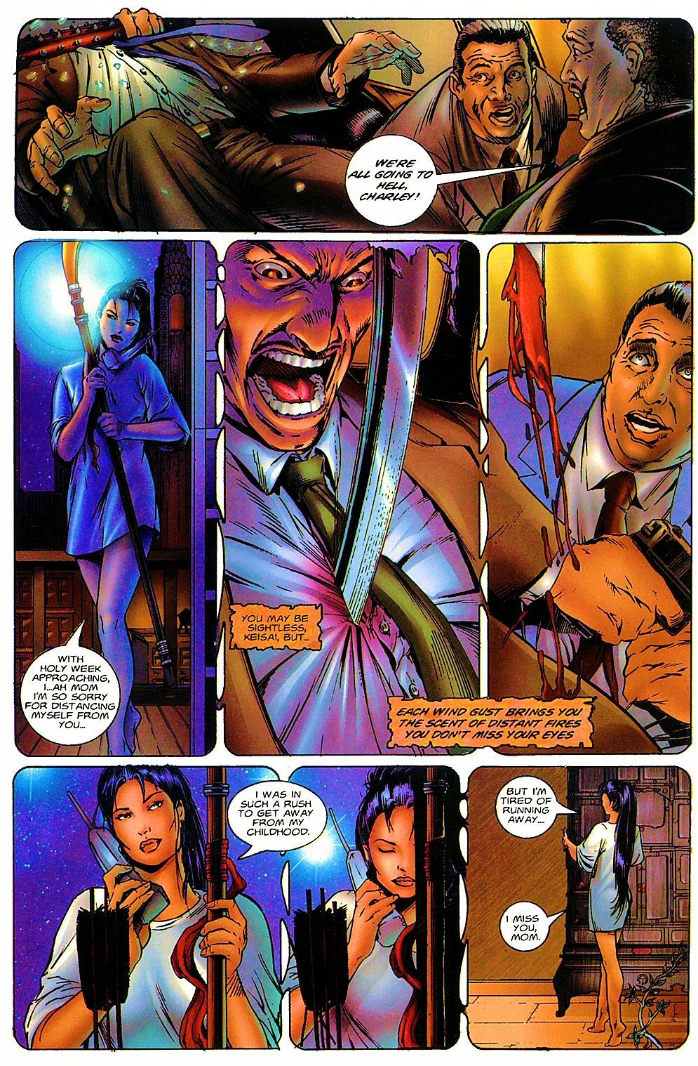 Read online Shi: The Way of the Warrior comic -  Issue #6 - 7