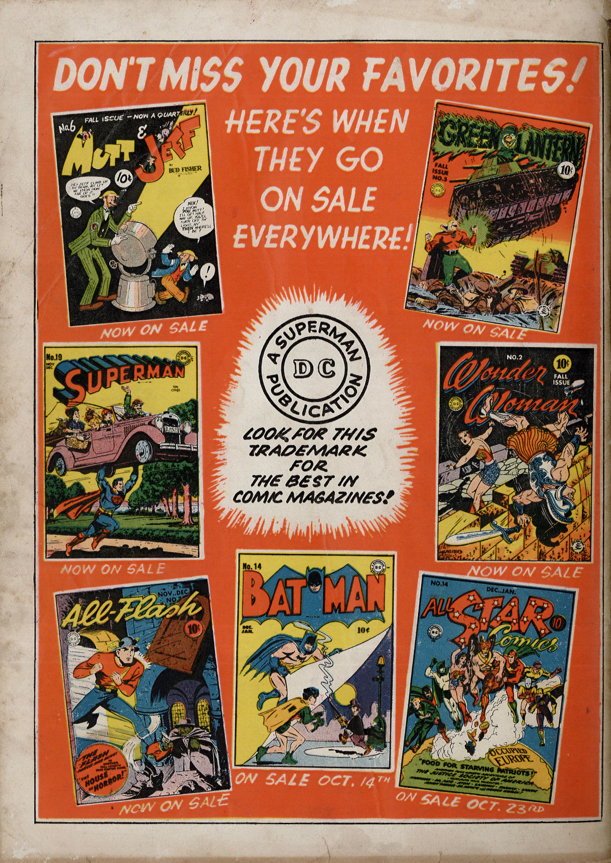 Read online Star Spangled Comics comic -  Issue #15 - 68