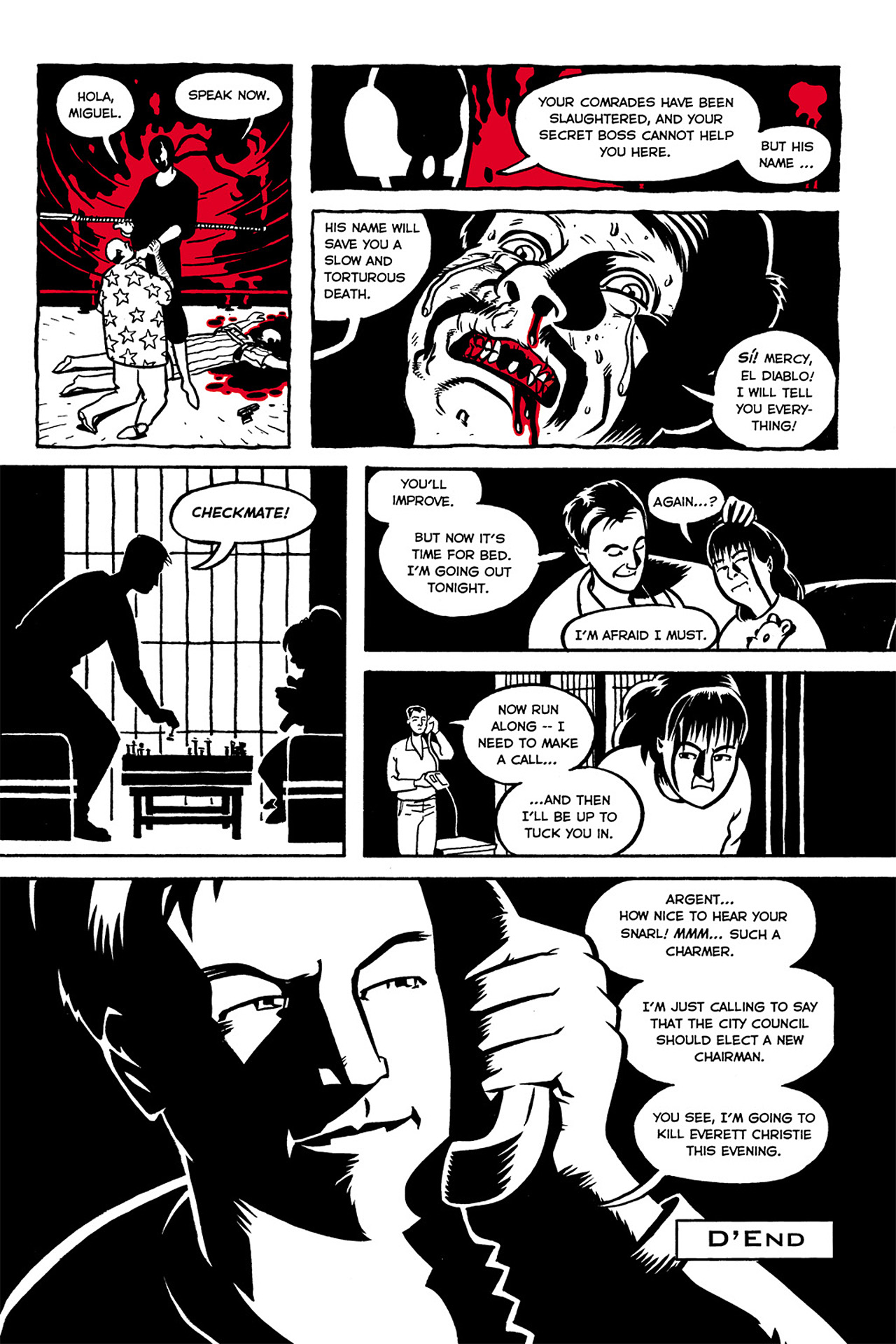 Read online Grendel Omnibus comic -  Issue # TPB_1 (Part 1) - 162