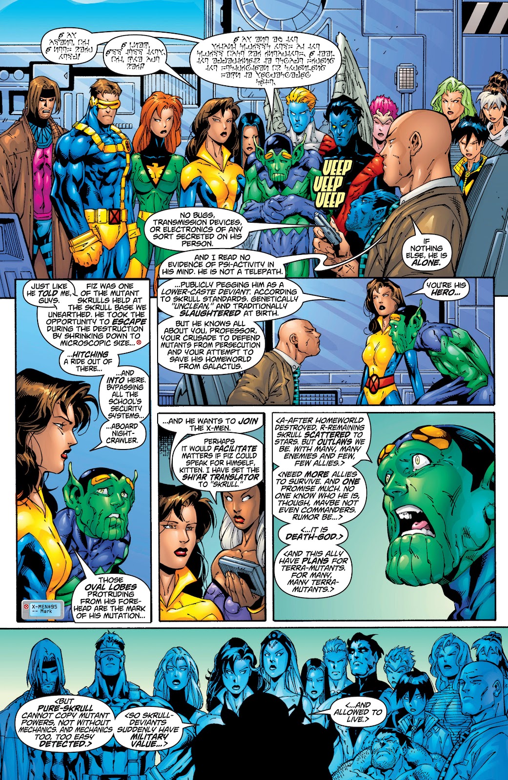 Uncanny X-Men (1963) issue 376 - Page 14