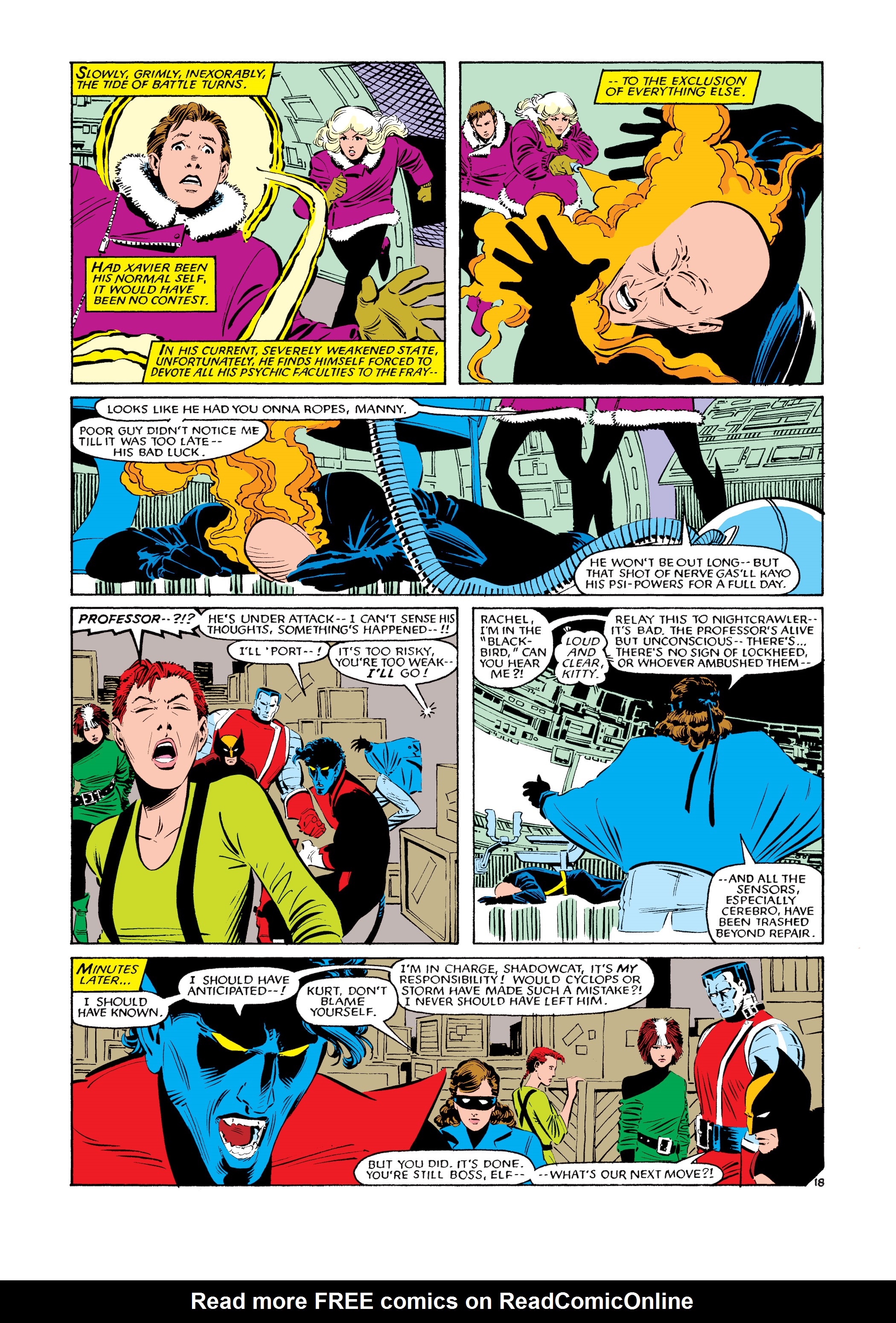 Read online Marvel Masterworks: The Uncanny X-Men comic -  Issue # TPB 11 (Part 3) - 69