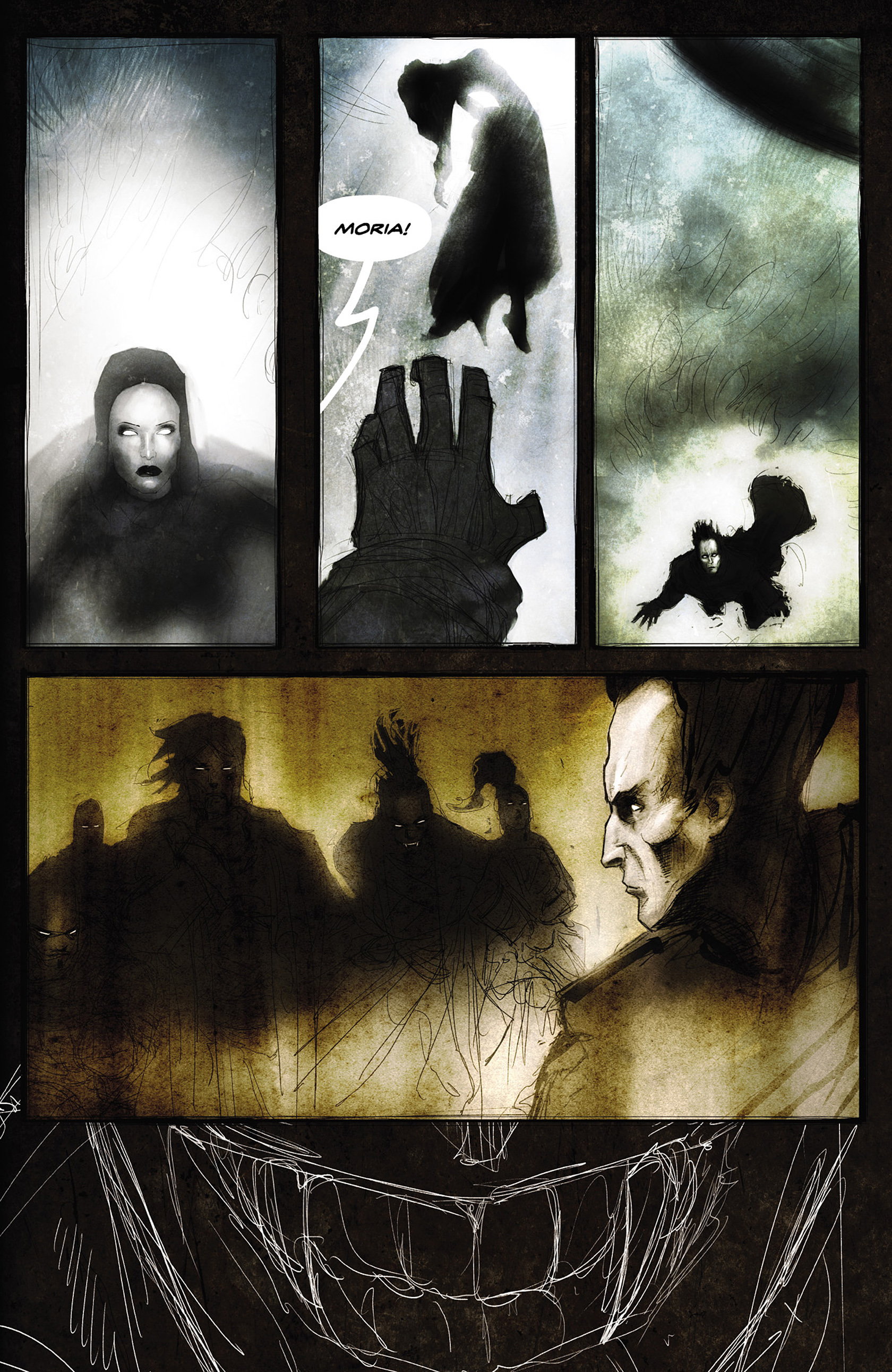 Read online Nosferatu Wars comic -  Issue # Full - 32
