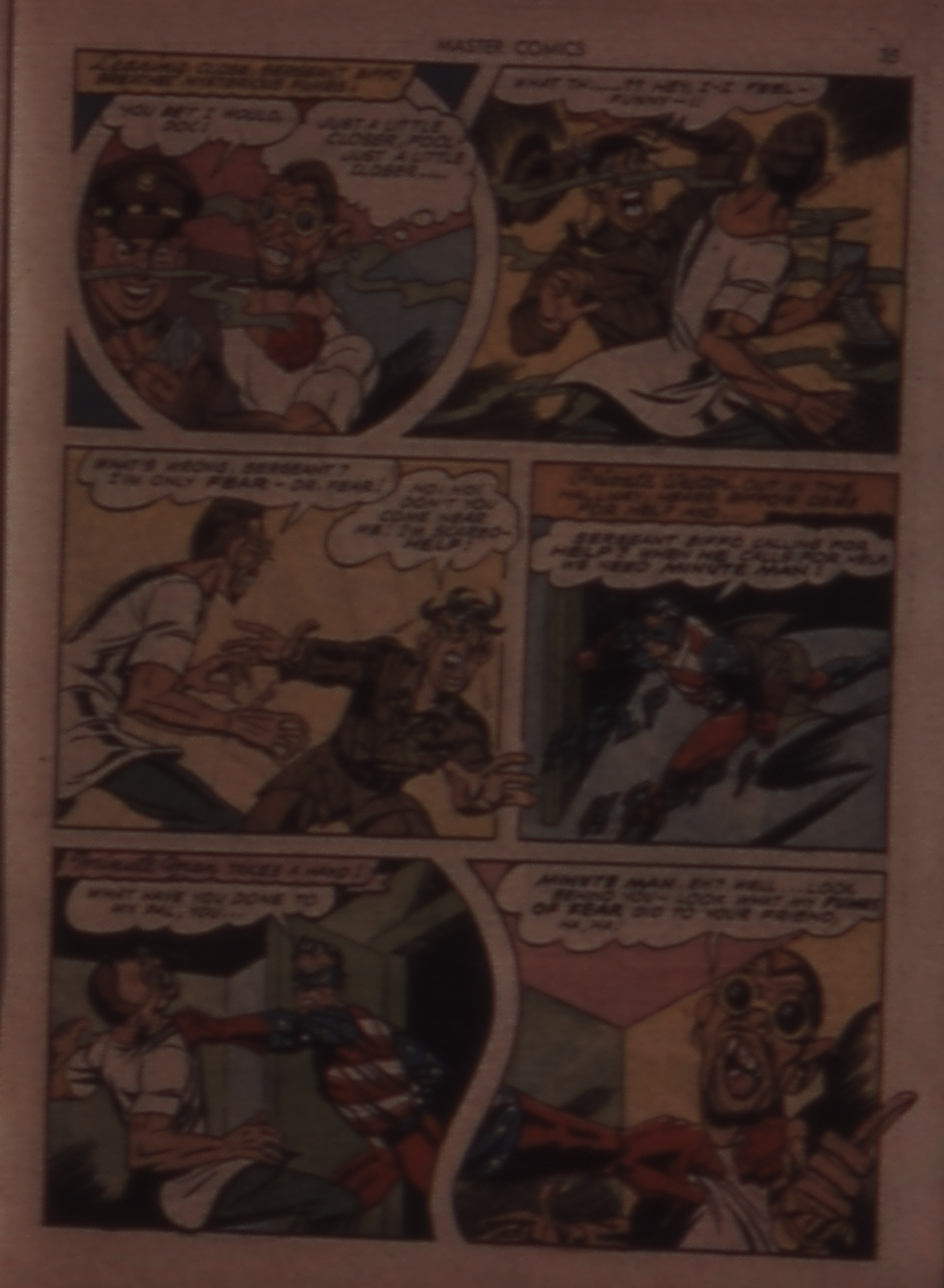 Read online Master Comics comic -  Issue #29 - 35