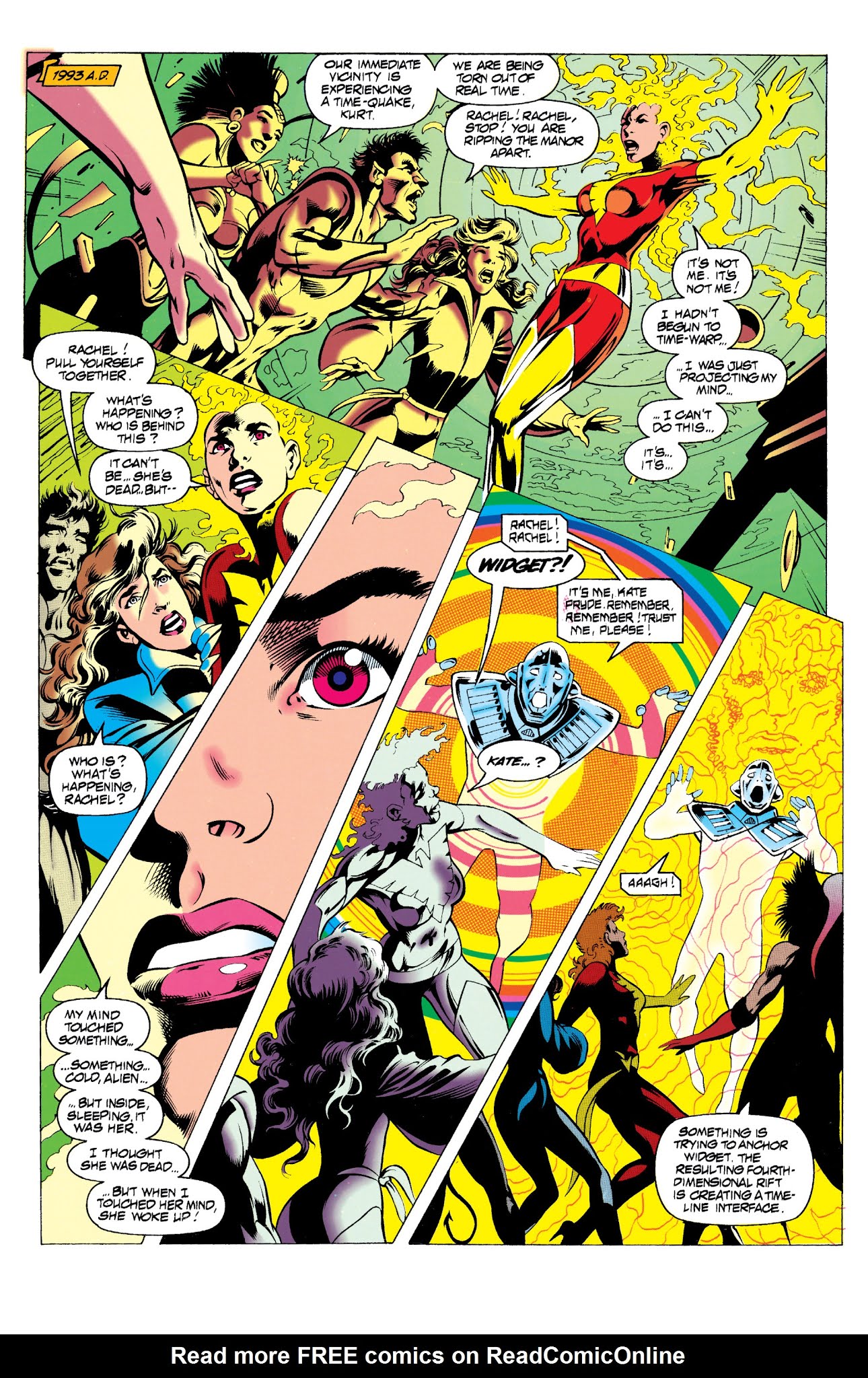 Read online Excalibur Visionaries: Alan Davis comic -  Issue # TPB 3 (Part 2) - 80