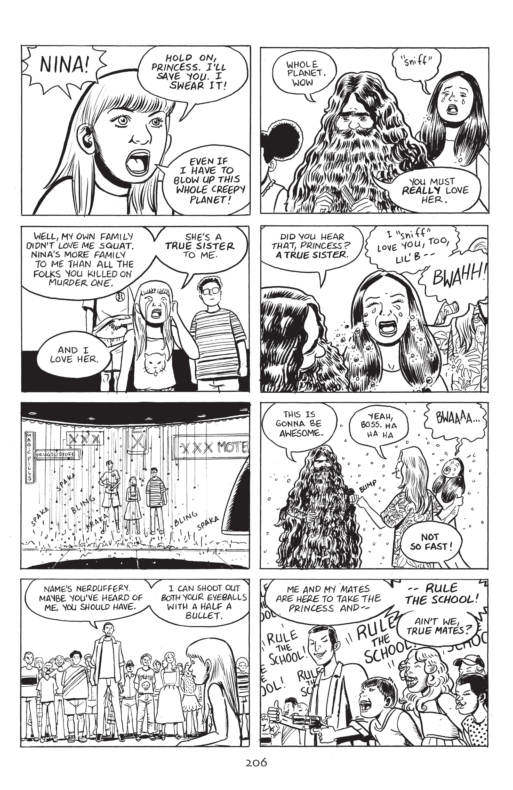 Read online Stray Bullets: Sunshine & Roses comic -  Issue # _TPB 1 (Part 3) - 6