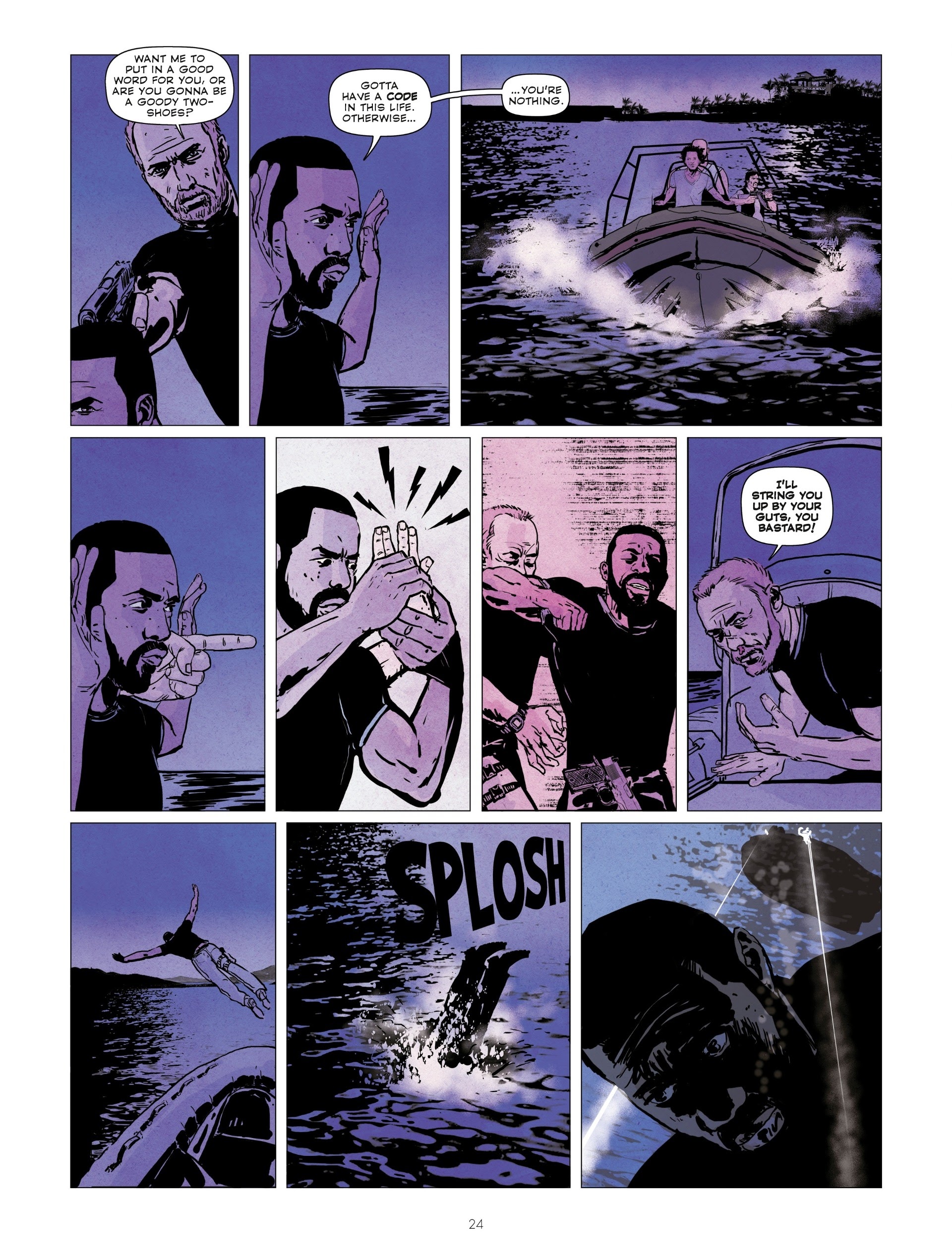 Read online Cash Cowboys comic -  Issue #1 - 25