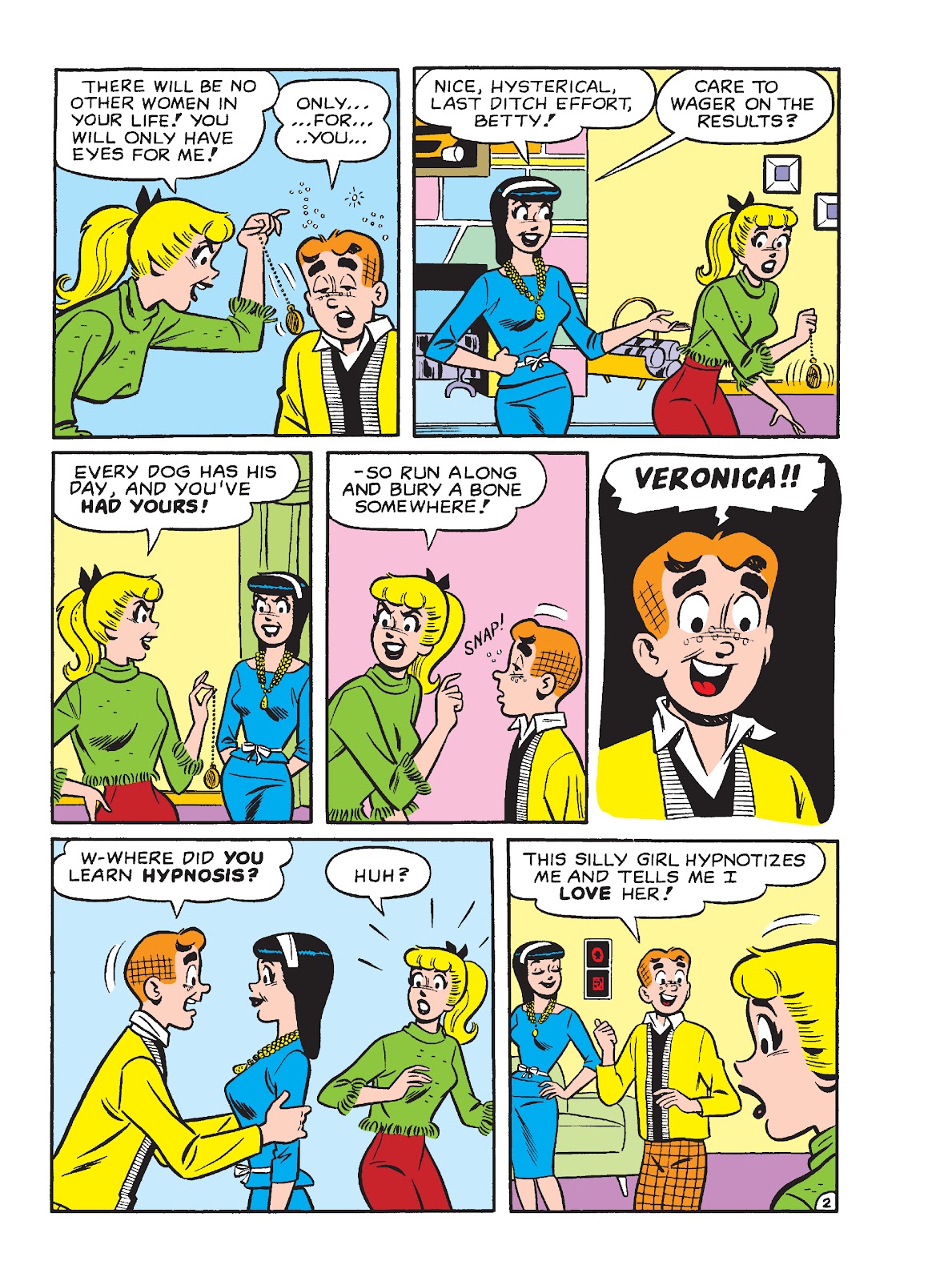 Betty and Veronica Double Digest issue 290 - Page 70