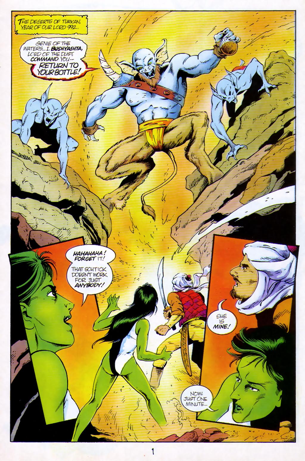 Read online Fathom (1992) comic -  Issue #2 - 3