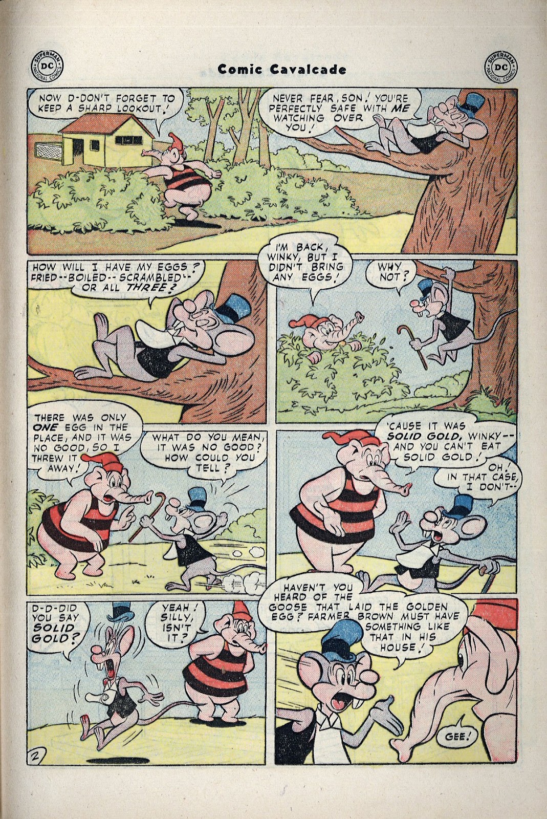 Comic Cavalcade issue 59 - Page 49
