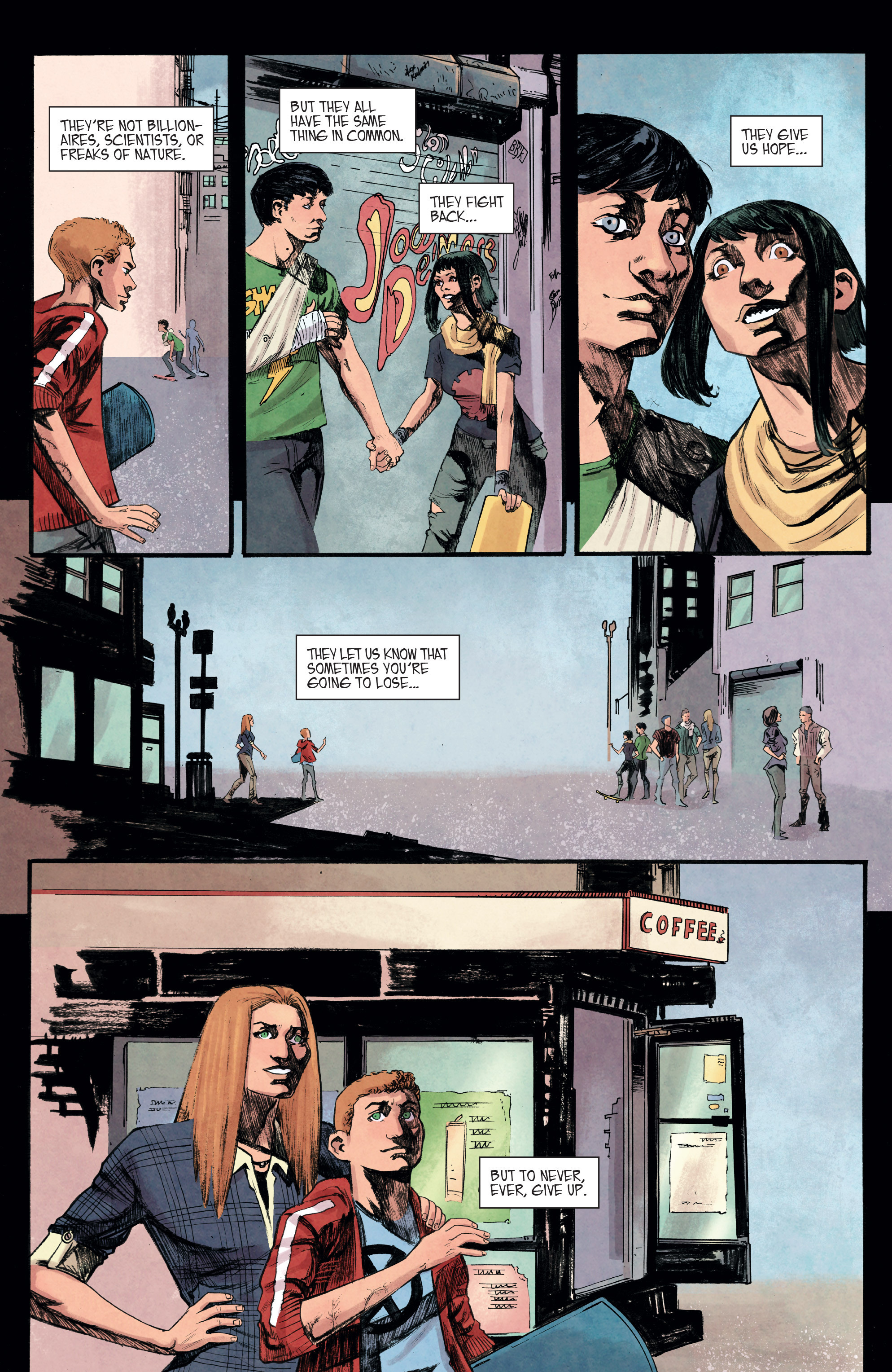 Read online Brik comic -  Issue #6 - 18