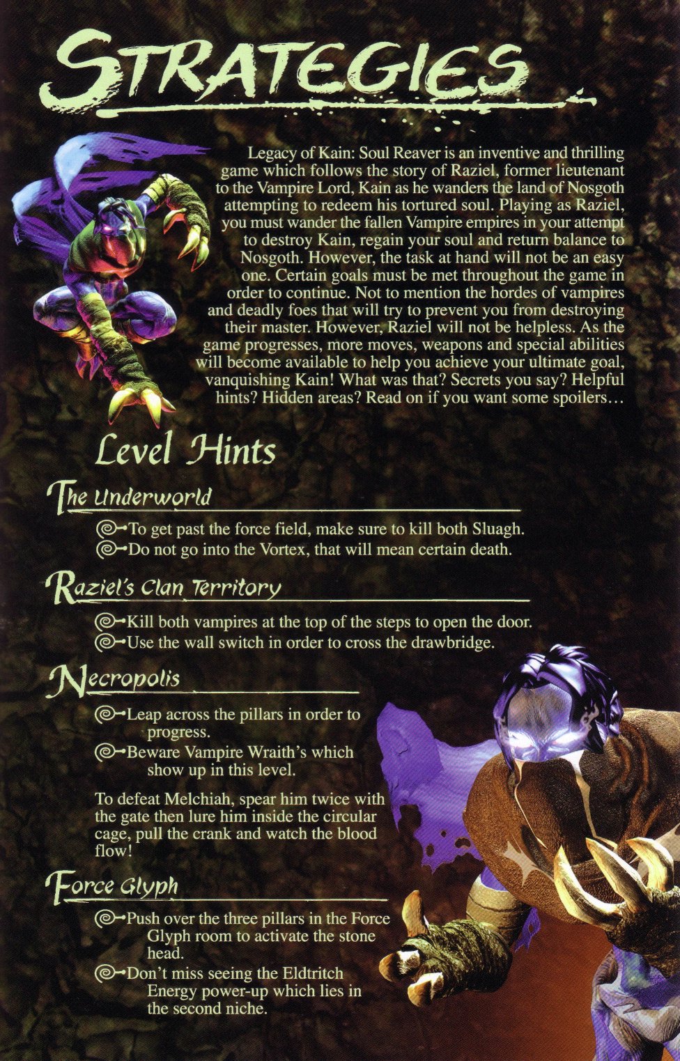 Read online Legacy of Kain: Soul Reaver comic -  Issue # Full - 15