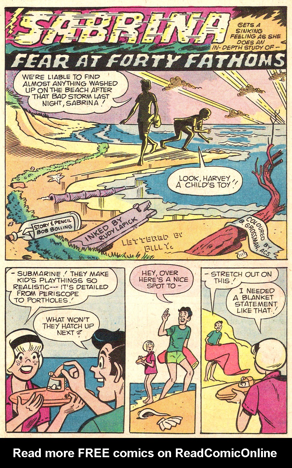 Read online Sabrina The Teenage Witch (1971) comic -  Issue #75 - 13
