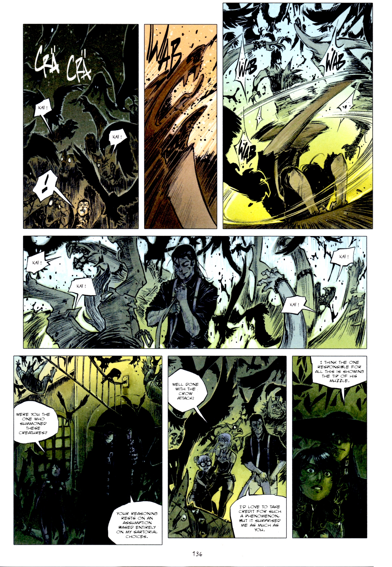 Read online Freaks' Squeele comic -  Issue #4 - 133