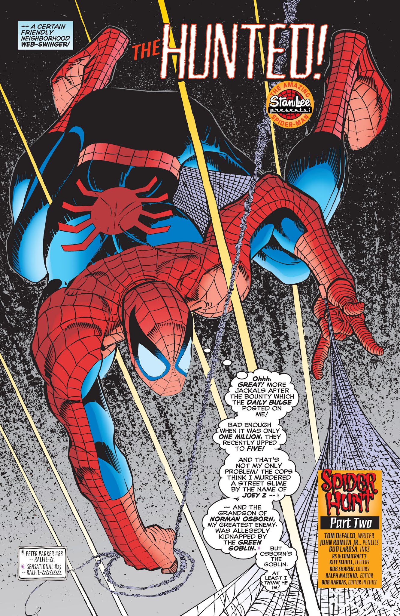 Read online Spider-Man: Spider-Hunt comic -  Issue # TPB (Part 1) - 90