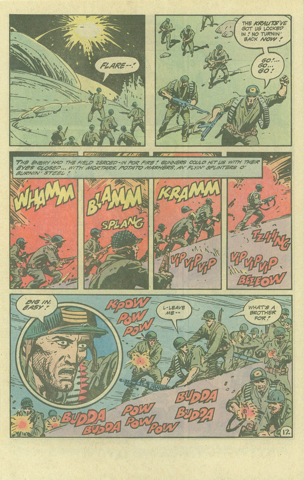 Read online Sgt. Rock comic -  Issue #393 - 12