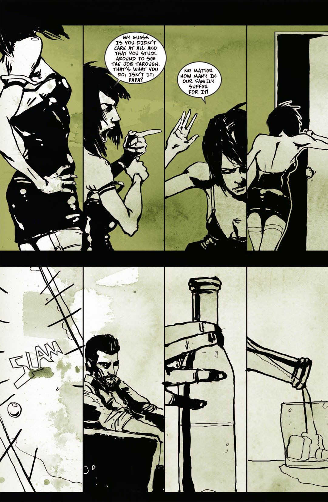 Read online Snow Angel comic -  Issue # TPB - 39