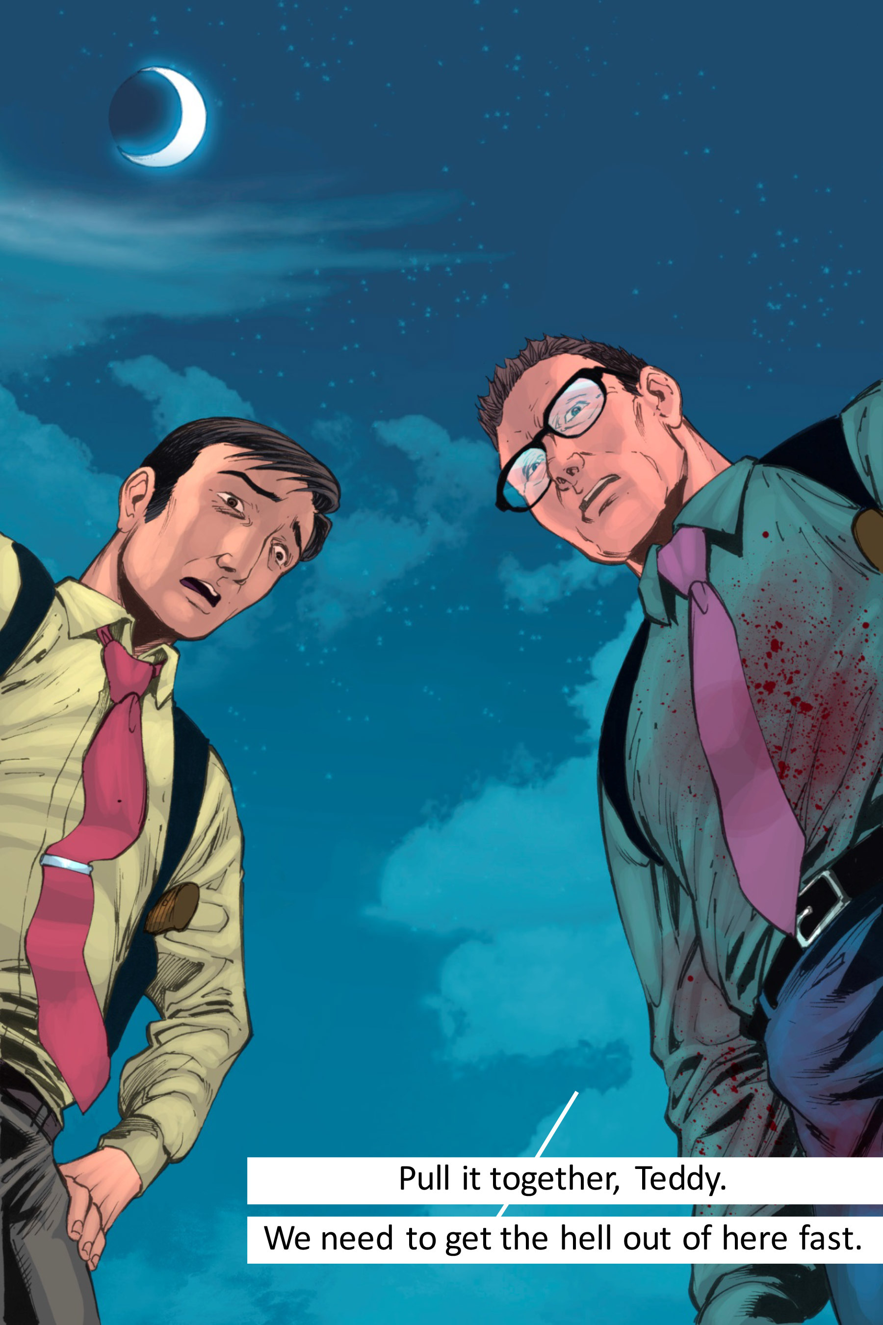 Read online Z-Men comic -  Issue #3 - 141