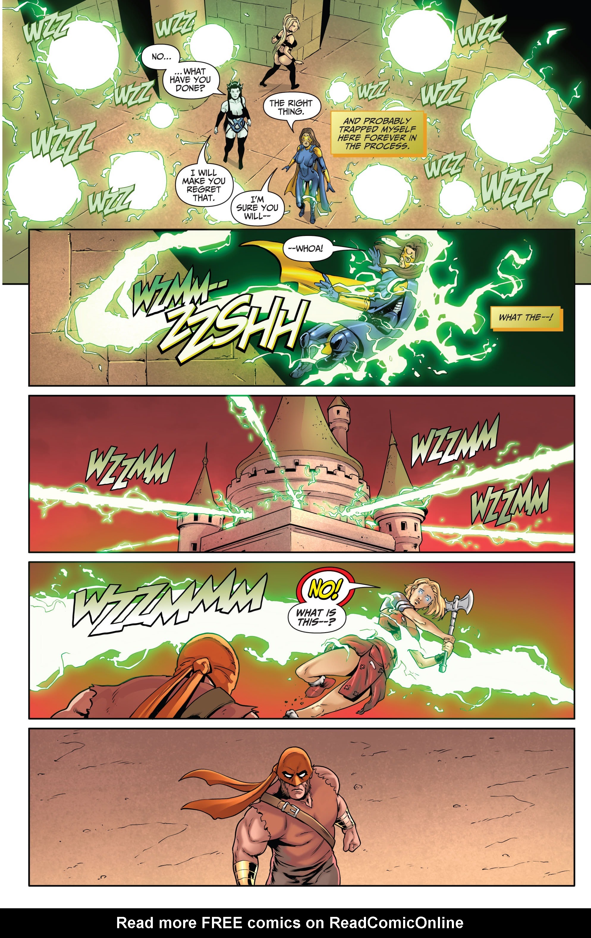 Read online Belle: War of the Giants comic -  Issue # Full - 31