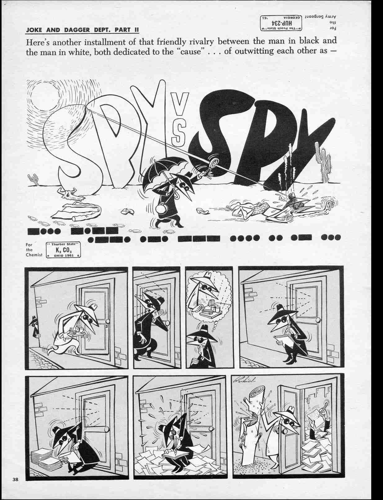 Read online Spy vs. Spy: The Complete Casebook comic -  Issue # TPB - 14