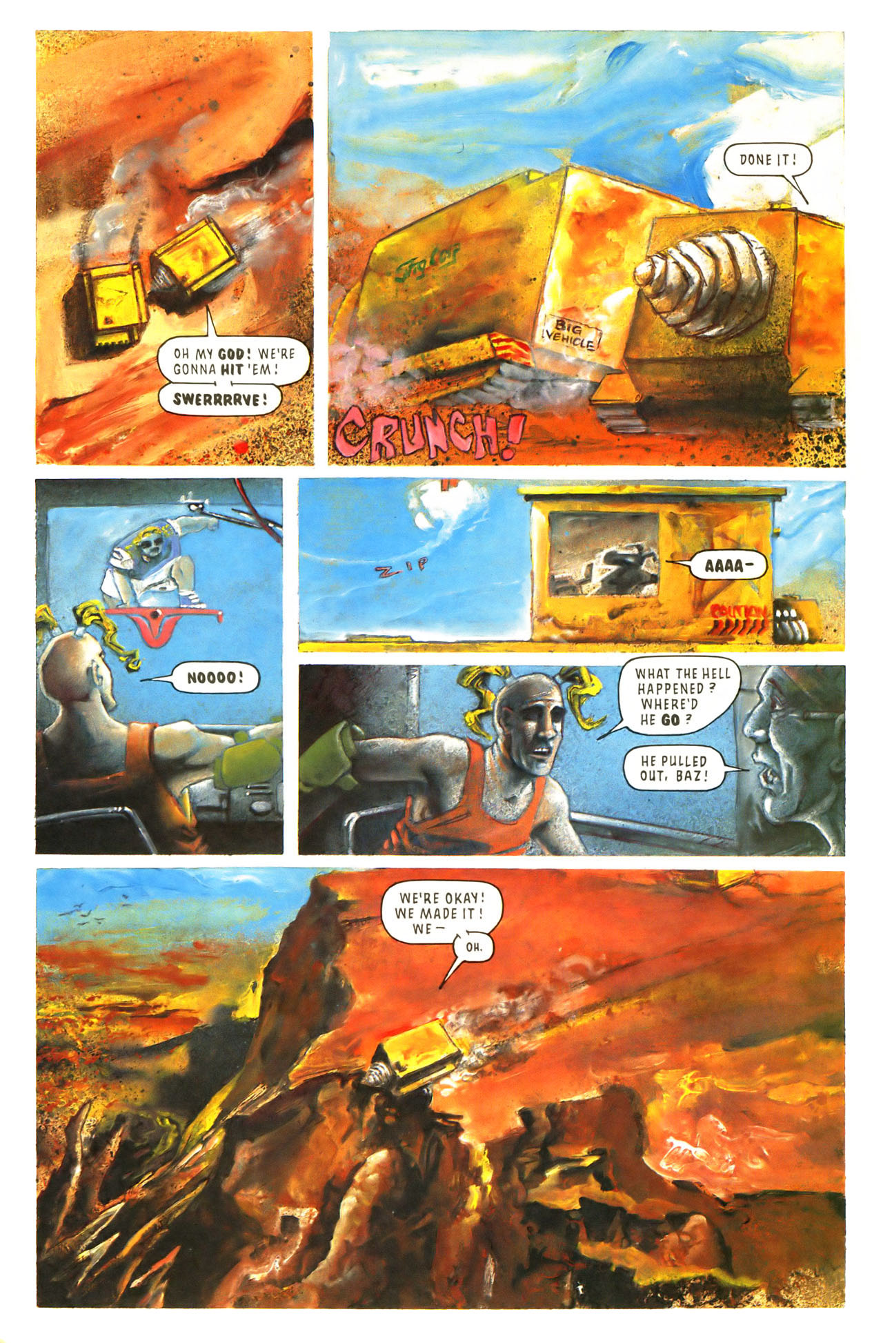 Read online Judge Dredd: The Megazine comic -  Issue #6 - 32