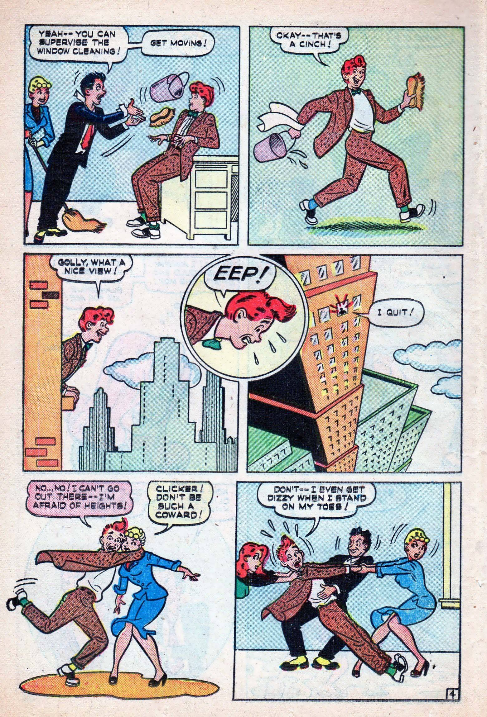 Read online Millie the Model comic -  Issue #21 - 36