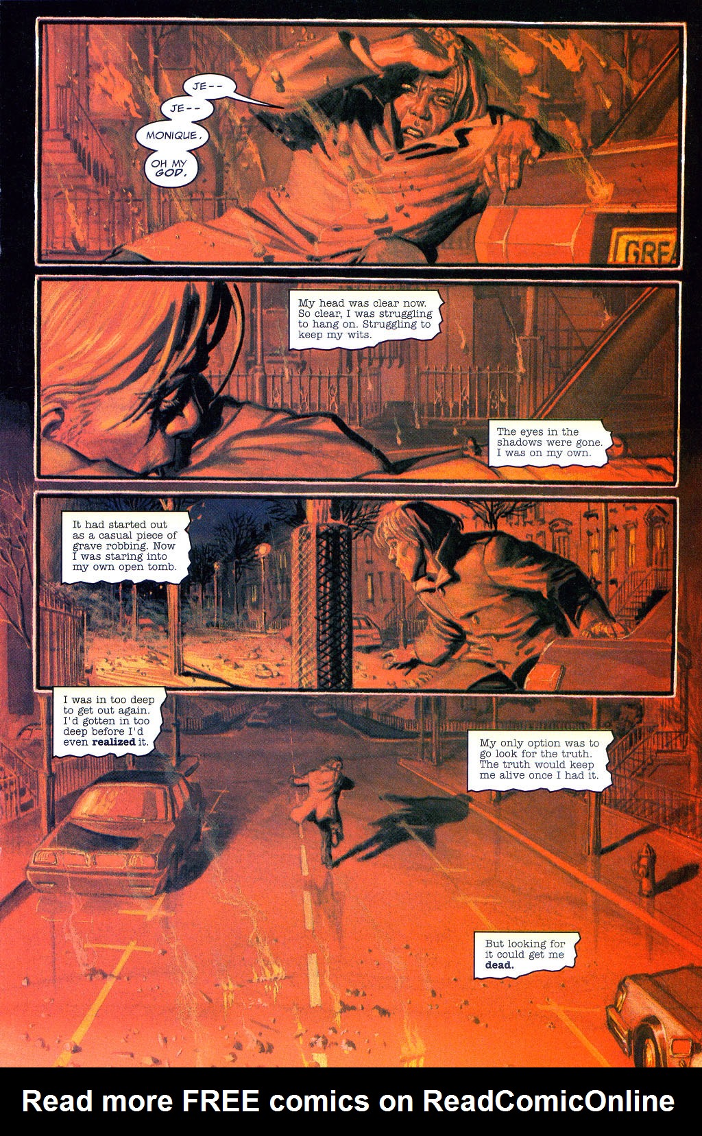 Read online Conspiracy (1998) comic -  Issue #1 - 19