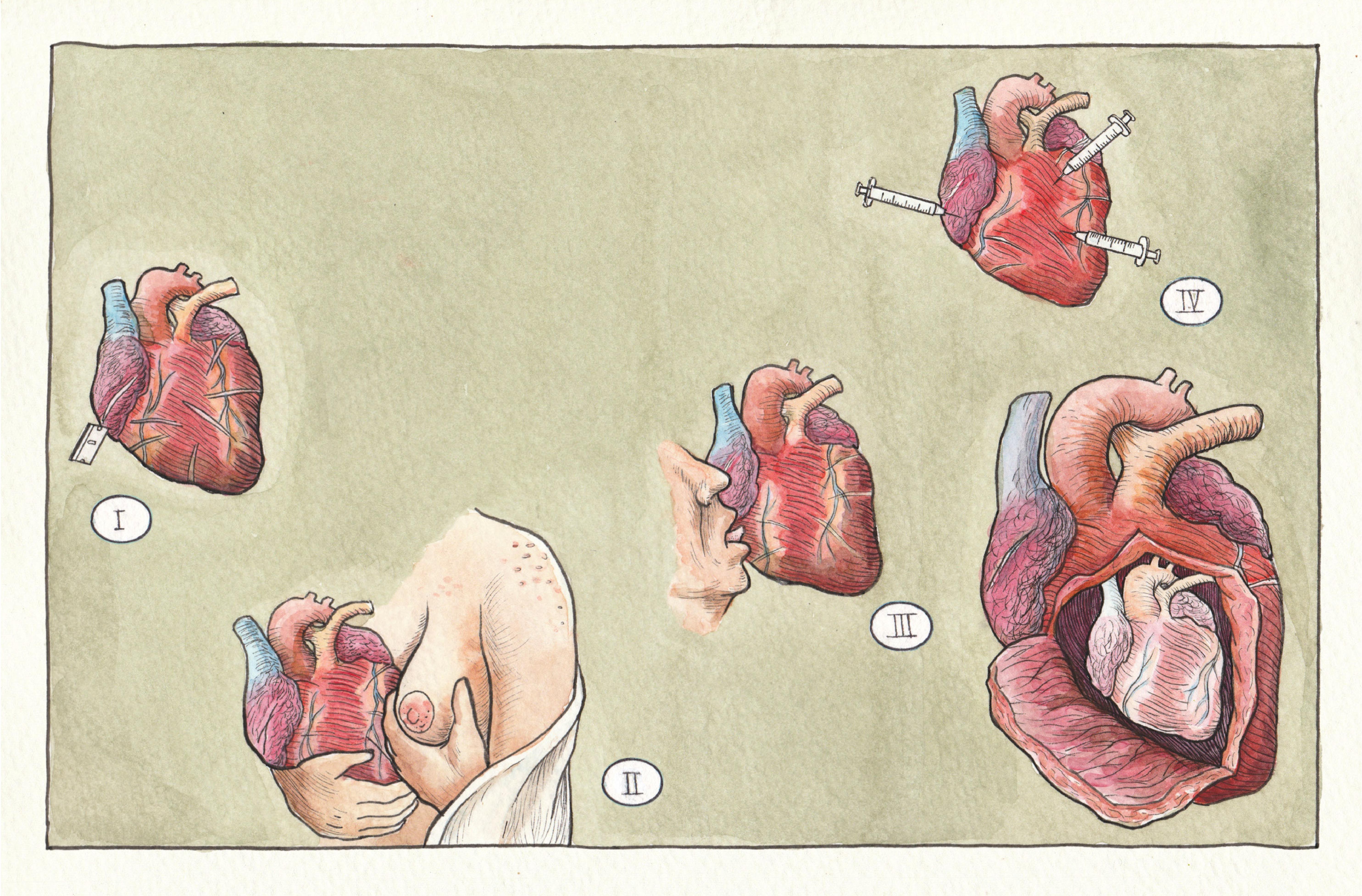 Read online Vivisectionary comic -  Issue # TPB - 106