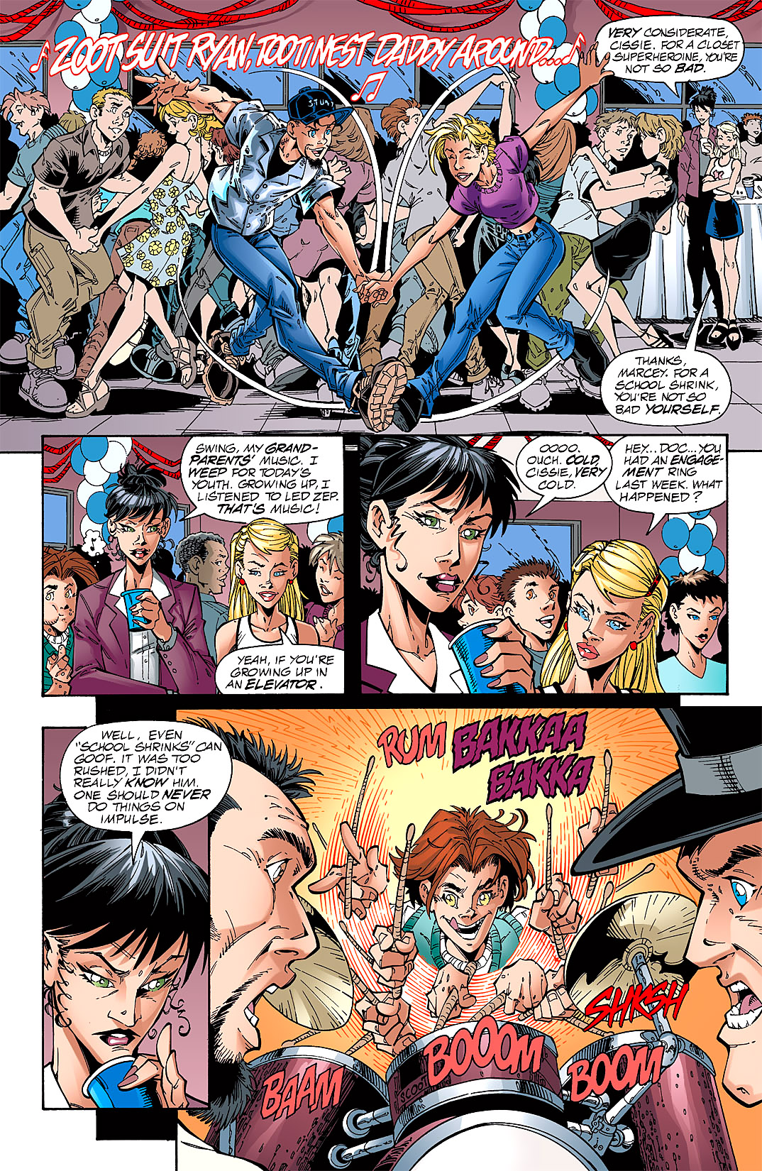 Read online Young Justice (1998) comic -  Issue #15 - 8