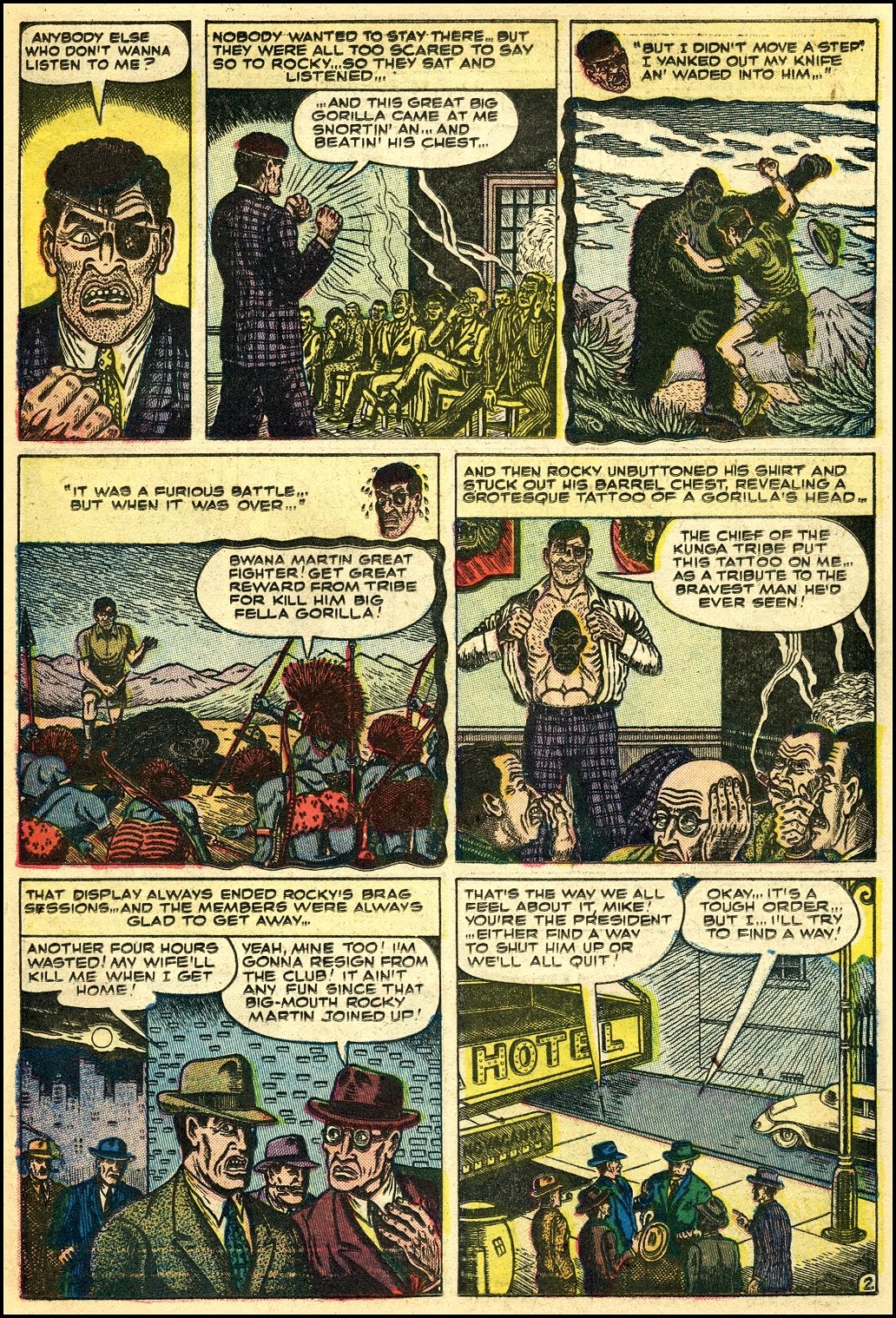 Read online Adventures into Terror comic -  Issue #25 - 8