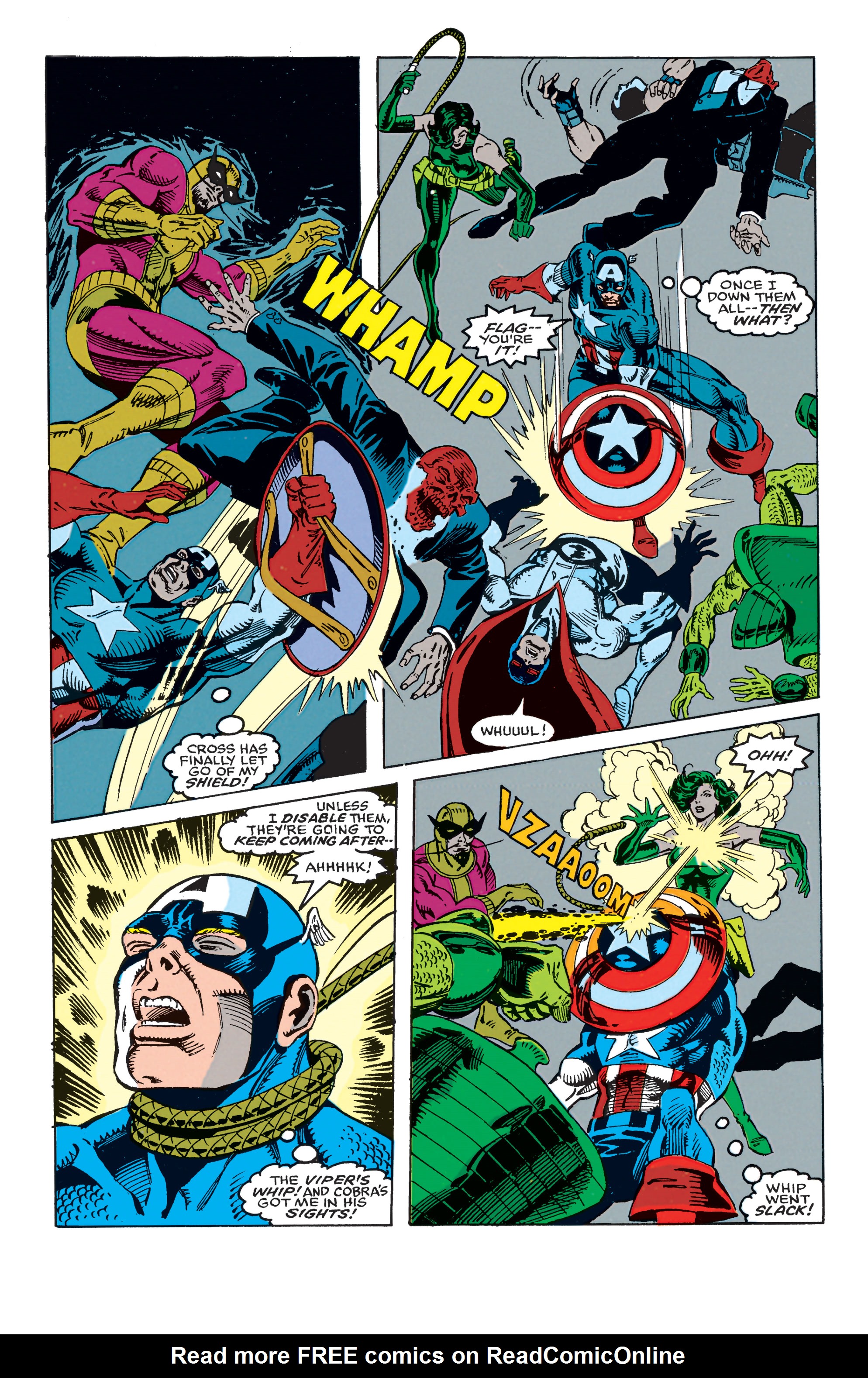 Read online Captain America Epic Collection comic -  Issue # TPB Blood and Glory (Part 1) - 70