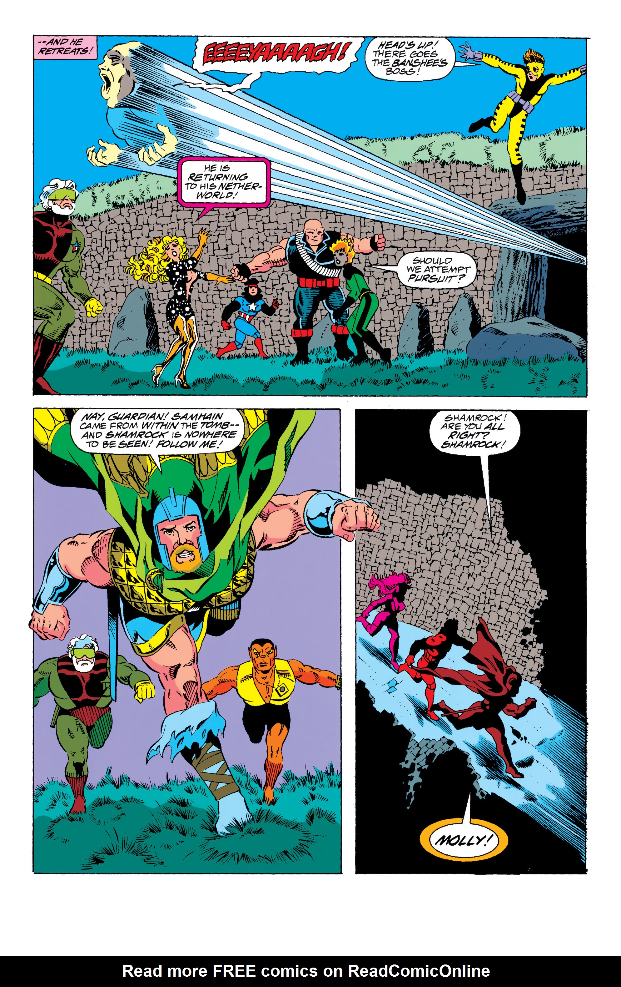 Read online Guardians of the Galaxy (1990) comic -  Issue # _TPB In The Year 3000 1 (Part 3) - 92