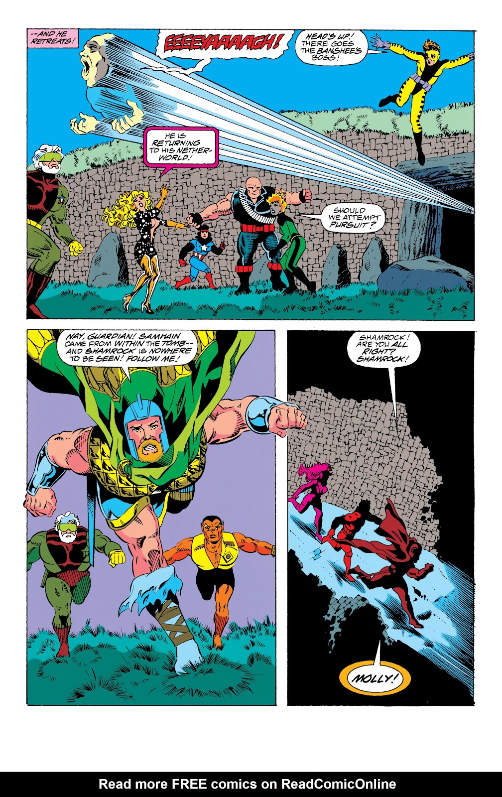 Guardians of the Galaxy (1990) issue TPB In The Year 3000 1 (Part 3) - Page 92