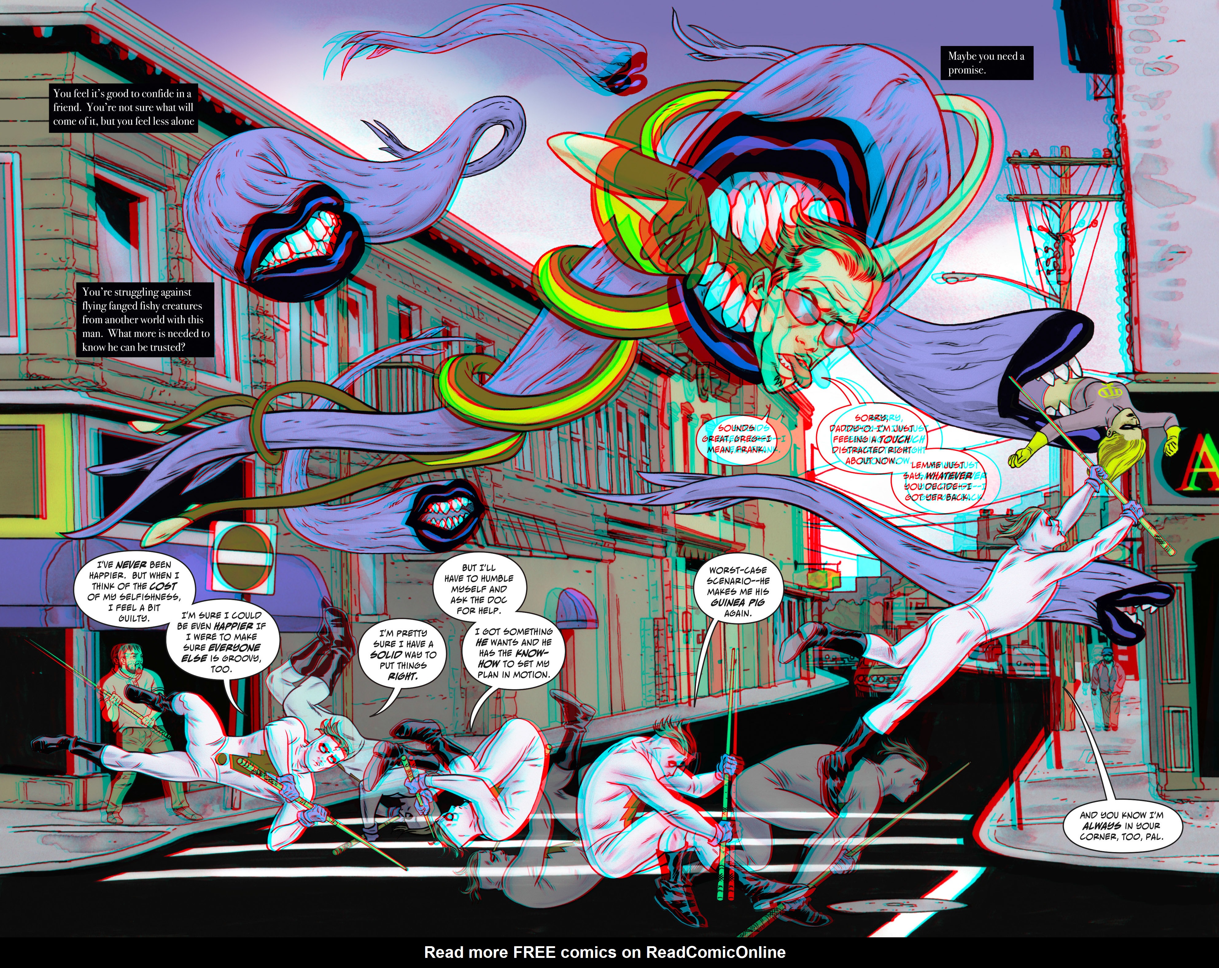 Read online Madman In Your Face 3D Special! comic -  Issue # TPB - 33