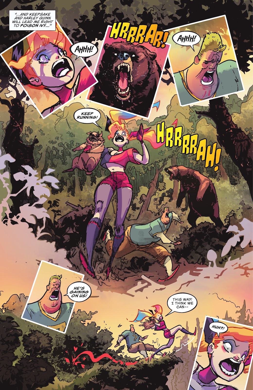 Harley Quinn (2021) issue 7 - Page 20
