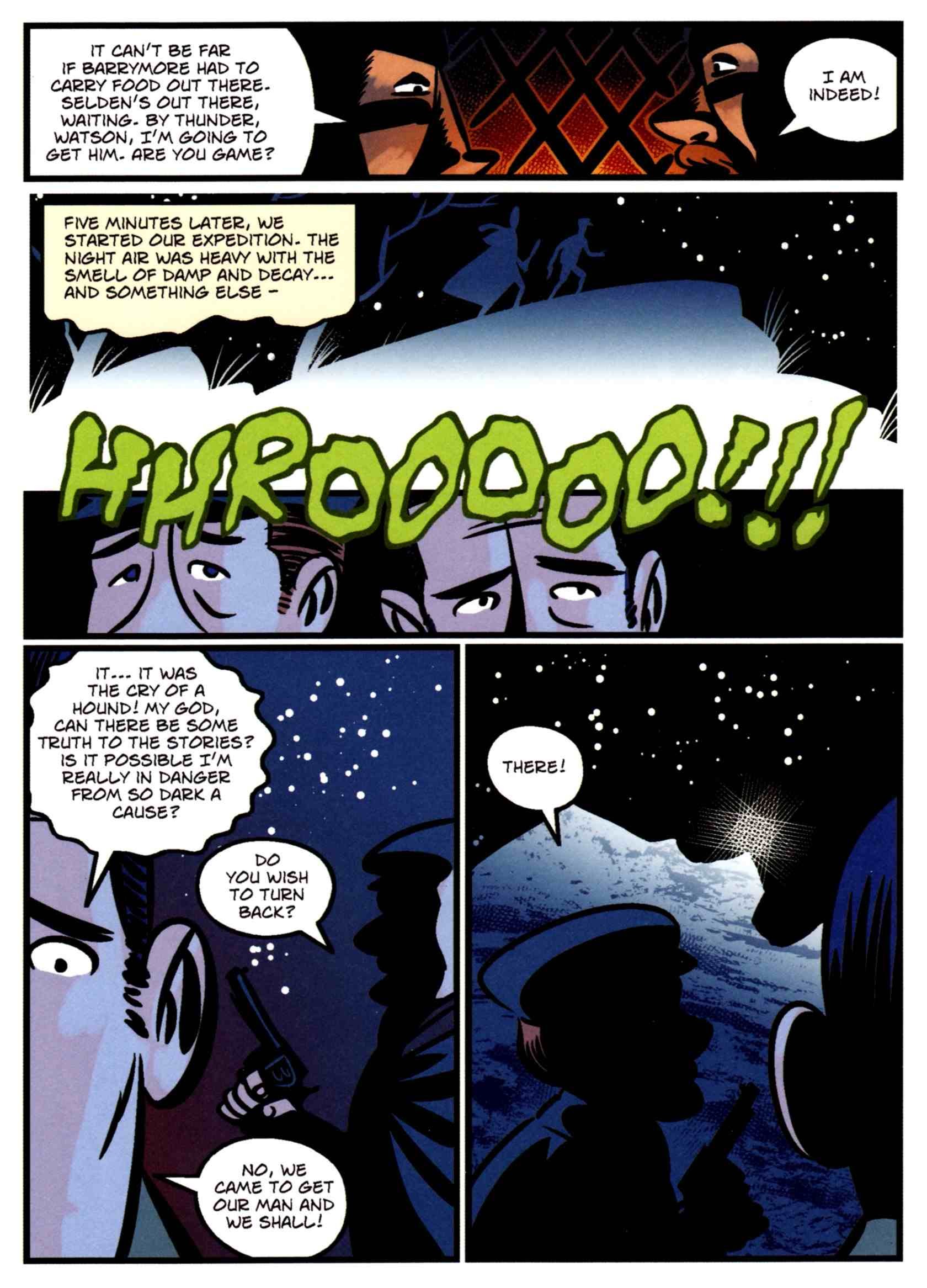Read online The Hound of the Baskervilles (2009) comic -  Issue # TPB - 91
