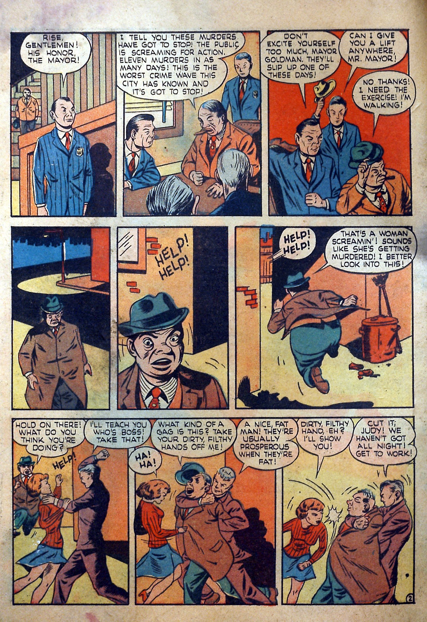 Read online Daredevil (1941) comic -  Issue #24 - 4
