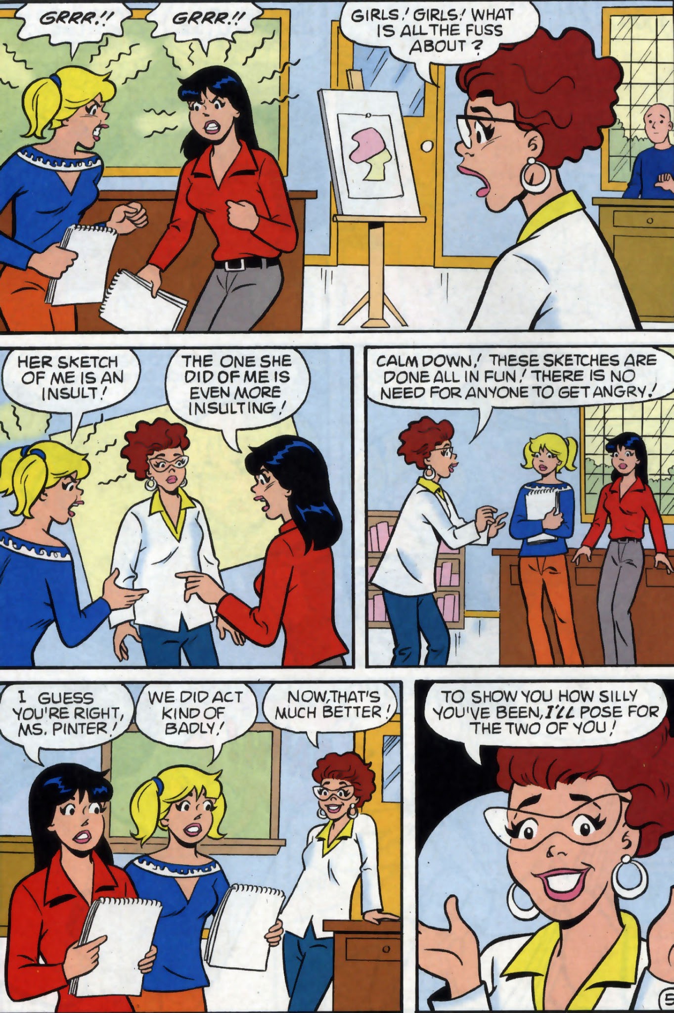 Read online Betty & Veronica Spectacular comic -  Issue #63 - 23