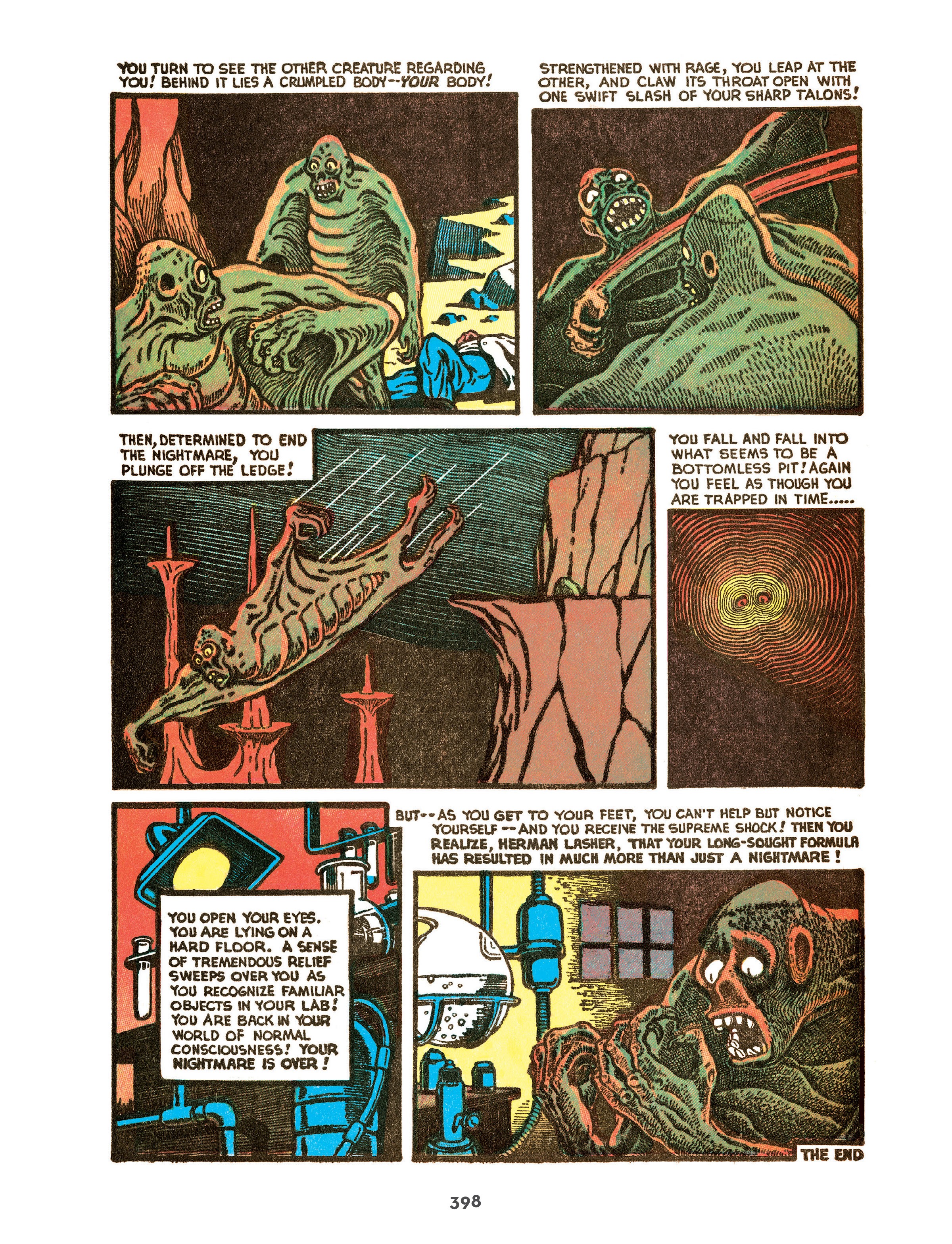 Read online Brain Bats of Venus: The Life and Comics of Basil Wolverton comic -  Issue # TPB (Part 4) - 94