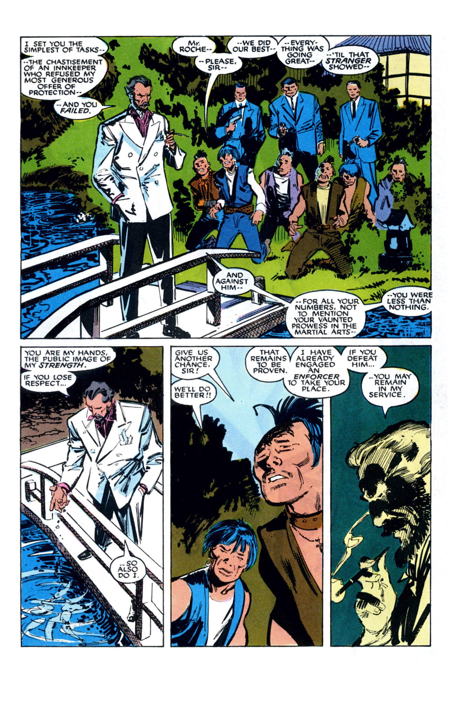 Read online Wolverine: Save the Tiger comic -  Issue # Full - 10