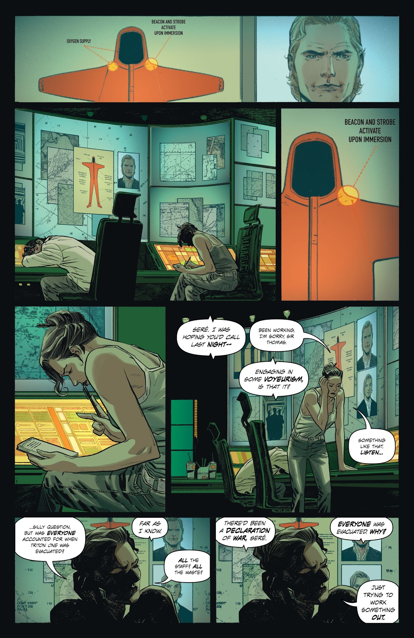 Read online Lazarus: X  66 comic -  Issue #5 - 27