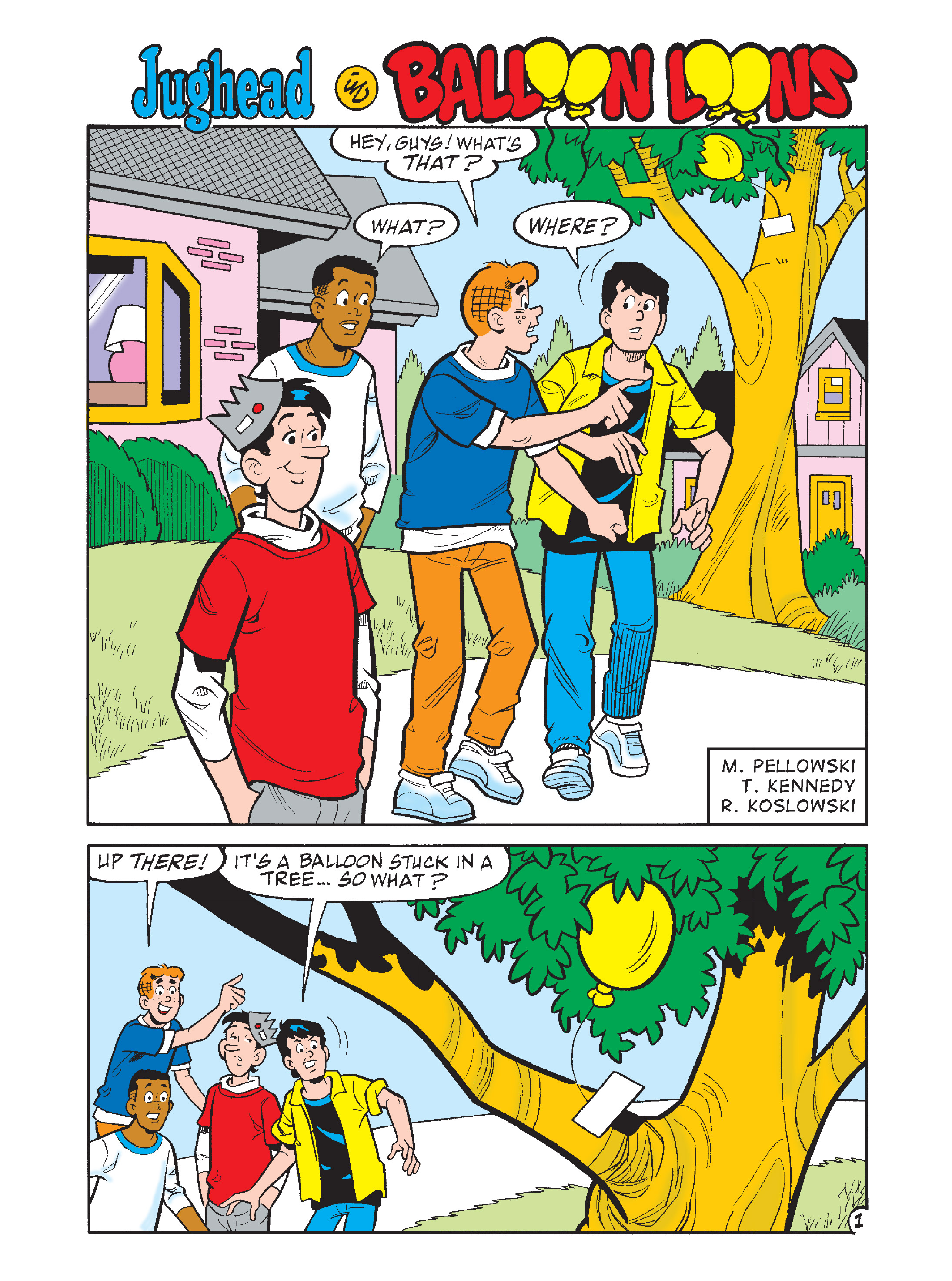 Read online Jughead's Double Digest Magazine comic -  Issue #181 - 86