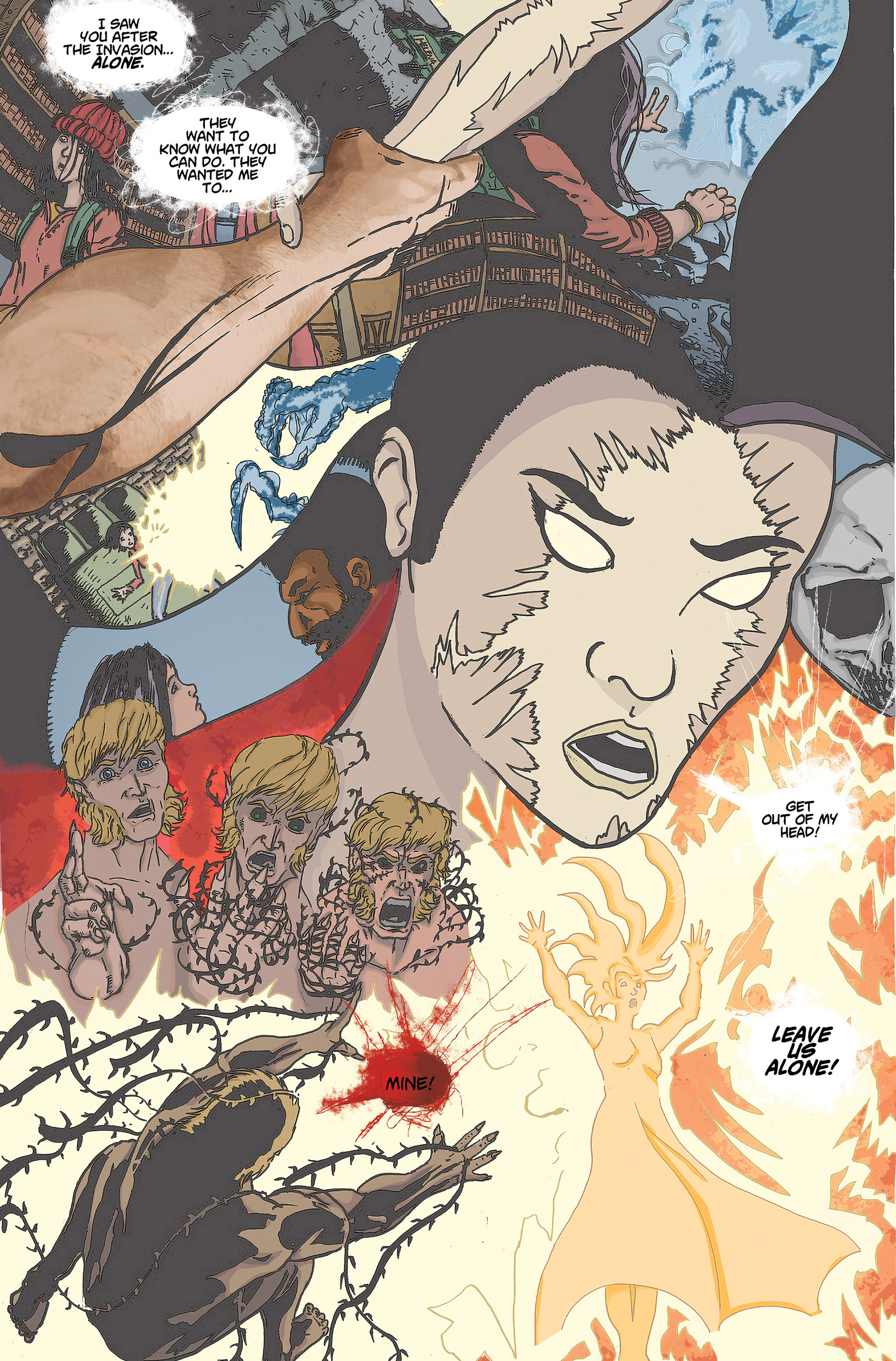 Read online Packs of the Lowcountry comic -  Issue #3 - 16
