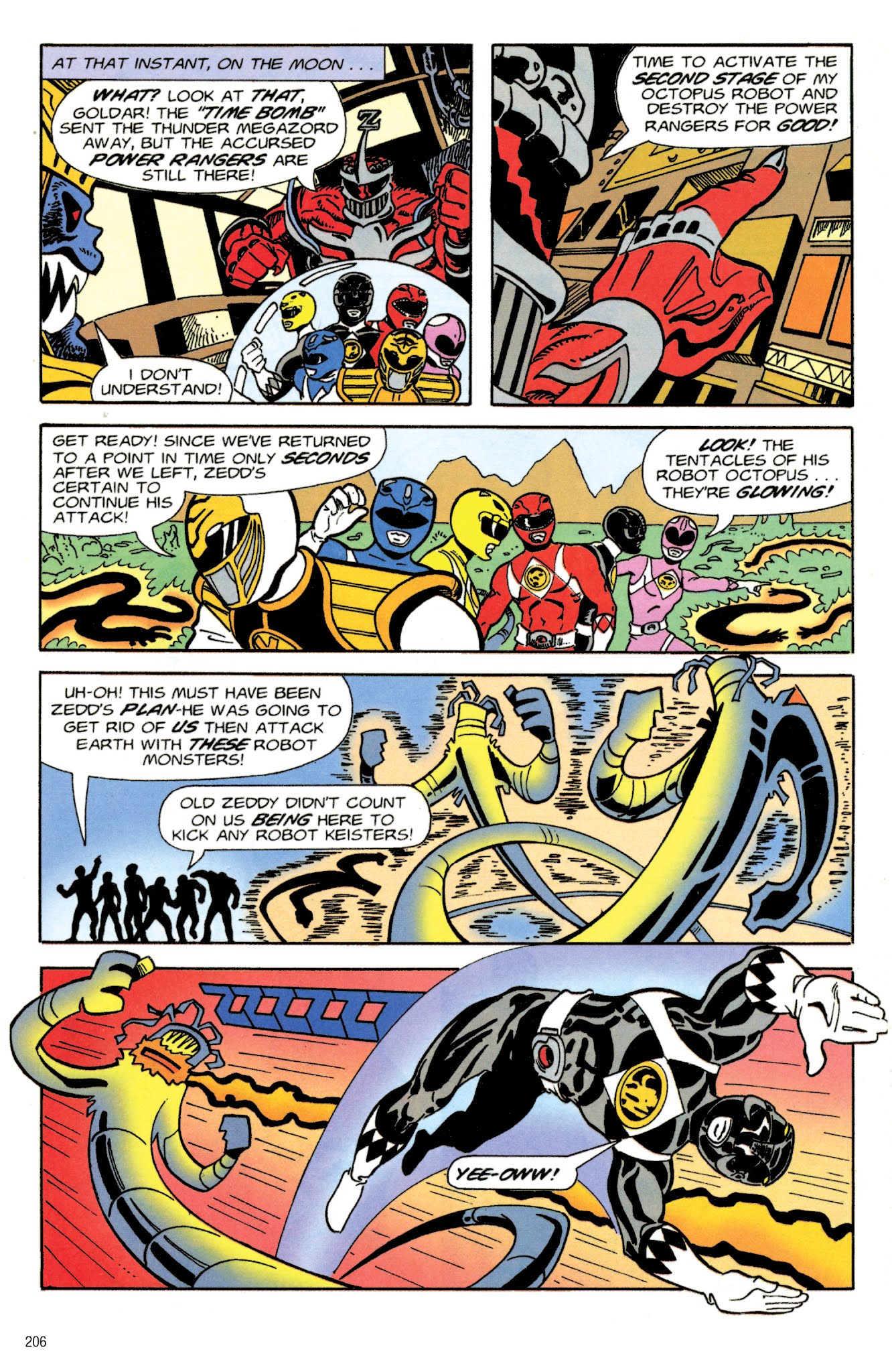 Read online Mighty Morphin Power Rangers Archive comic -  Issue # TPB 1 (Part 3) - 6