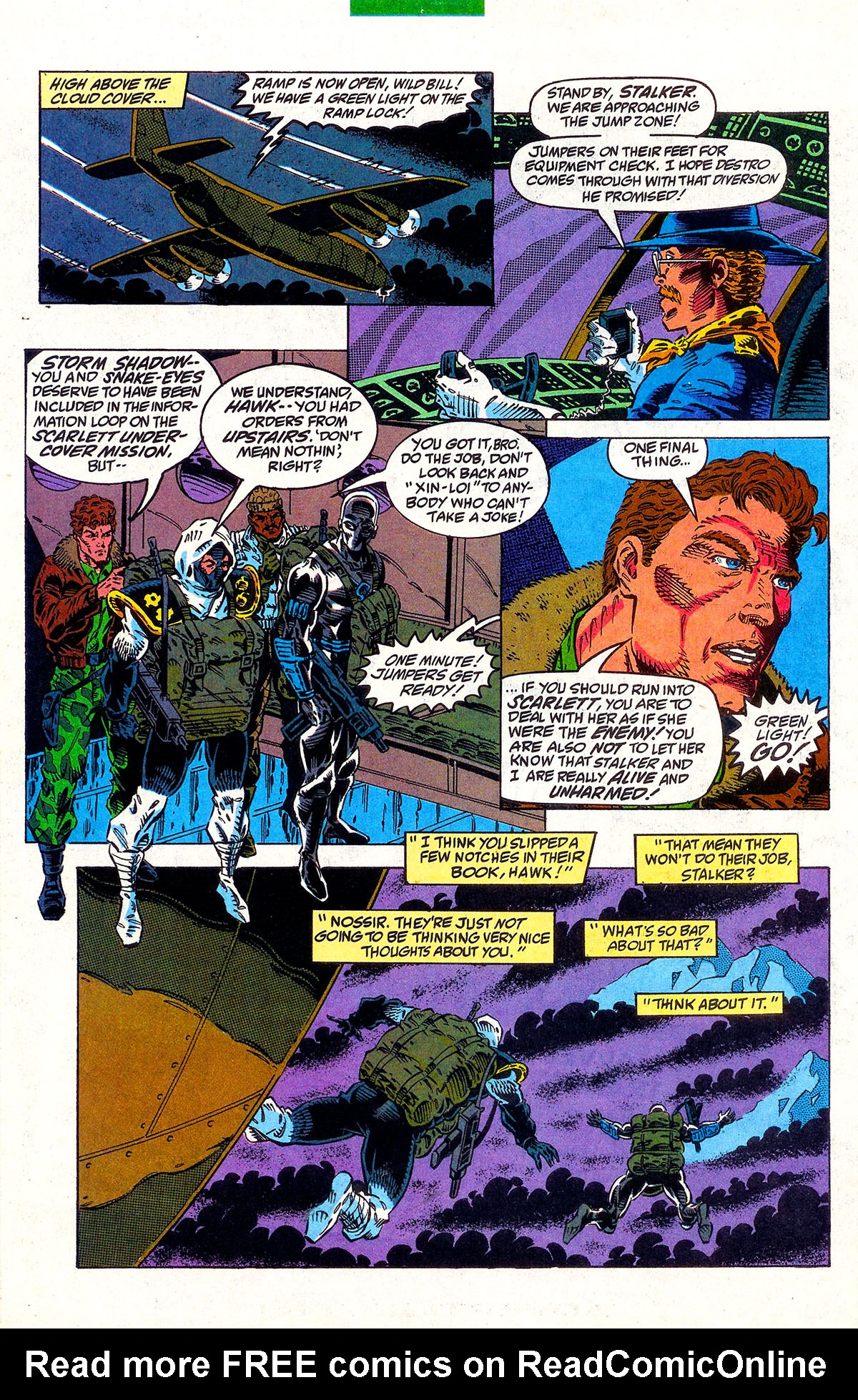 Read online G.I. Joe: A Real American Hero comic -  Issue #138 - 7