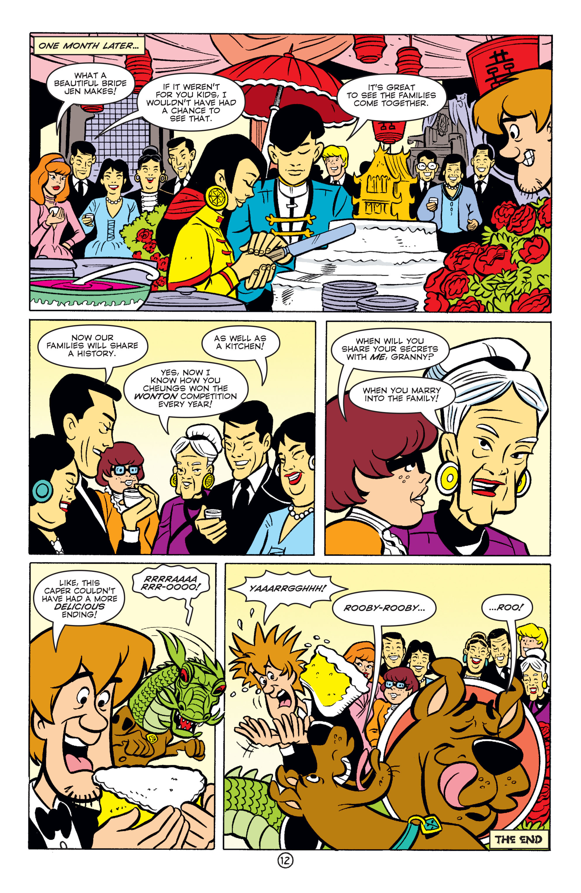 Read online Scooby-Doo (1997) comic -  Issue #57 - 13