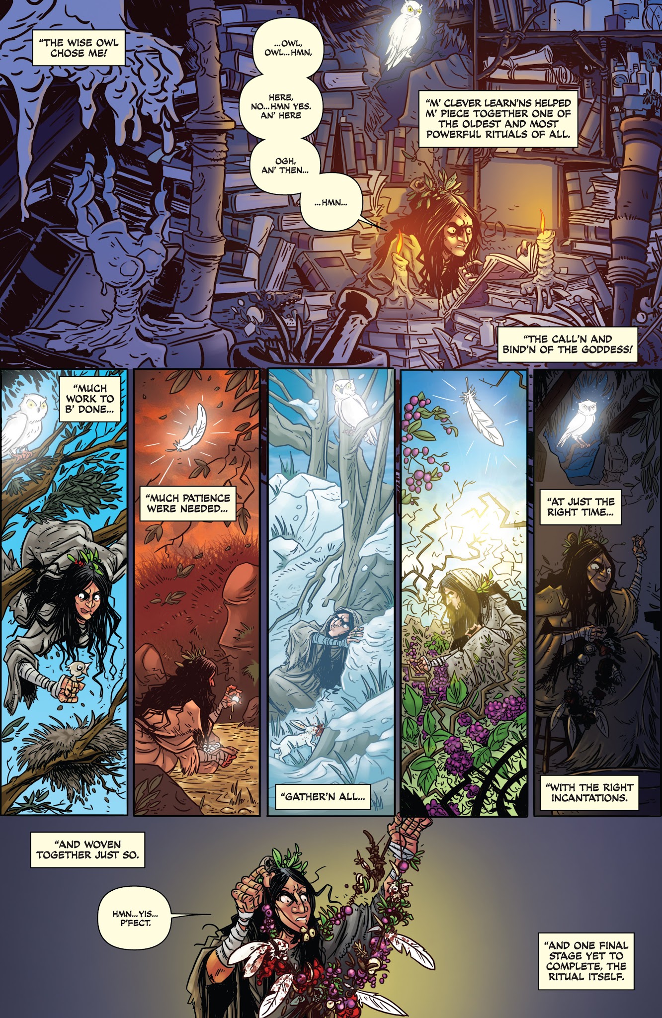 Read online Legends of Red Sonja comic -  Issue # TPB - 62